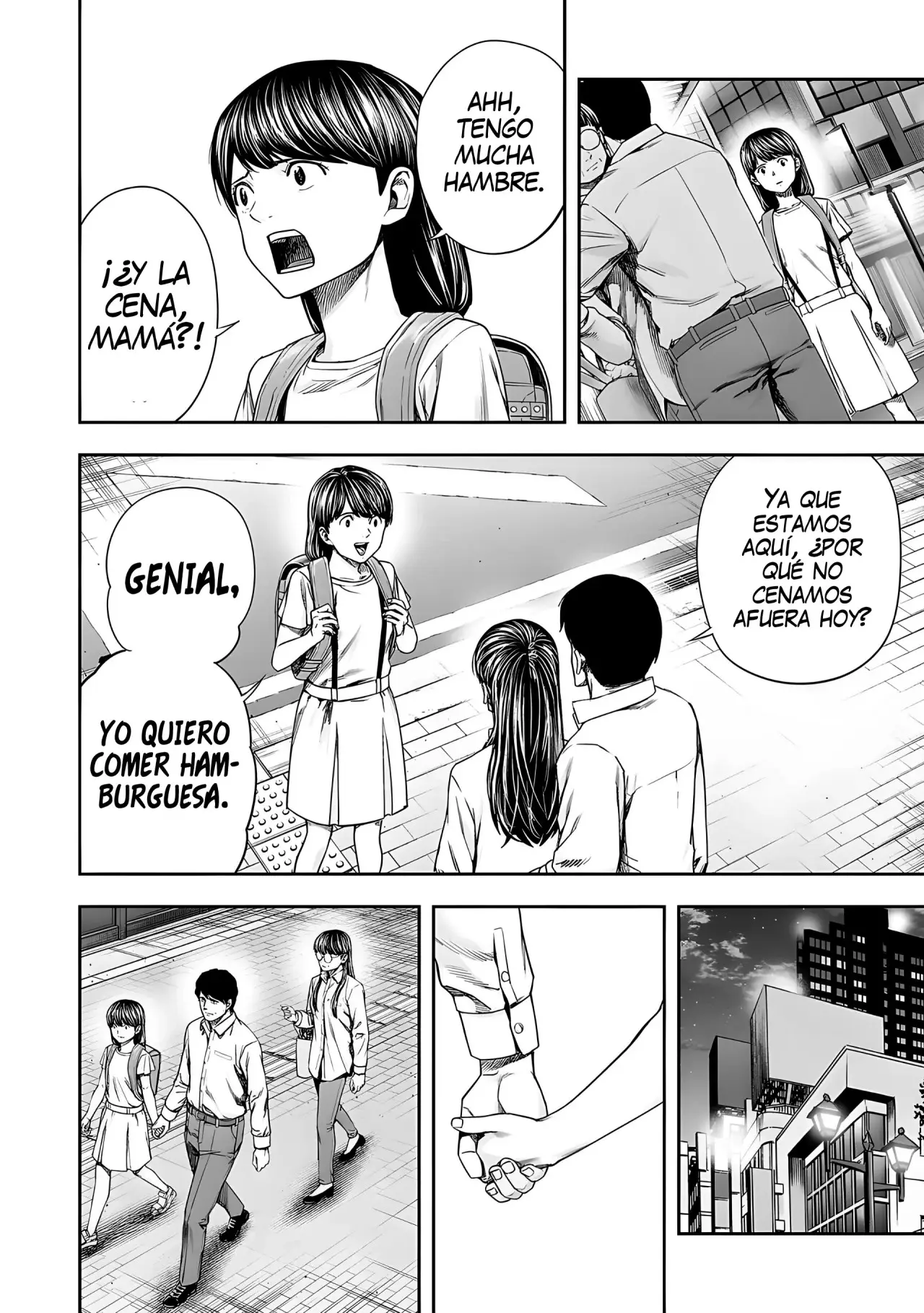 Tsuyoshi - Daremo Katenai, Aitsu ni wa capítulo 262 página 9