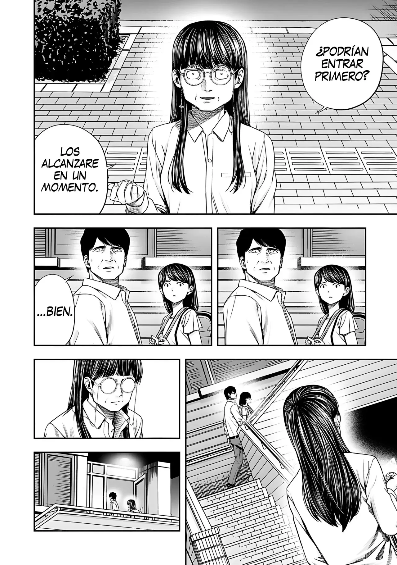 Tsuyoshi - Daremo Katenai, Aitsu ni wa capítulo 262 página 11