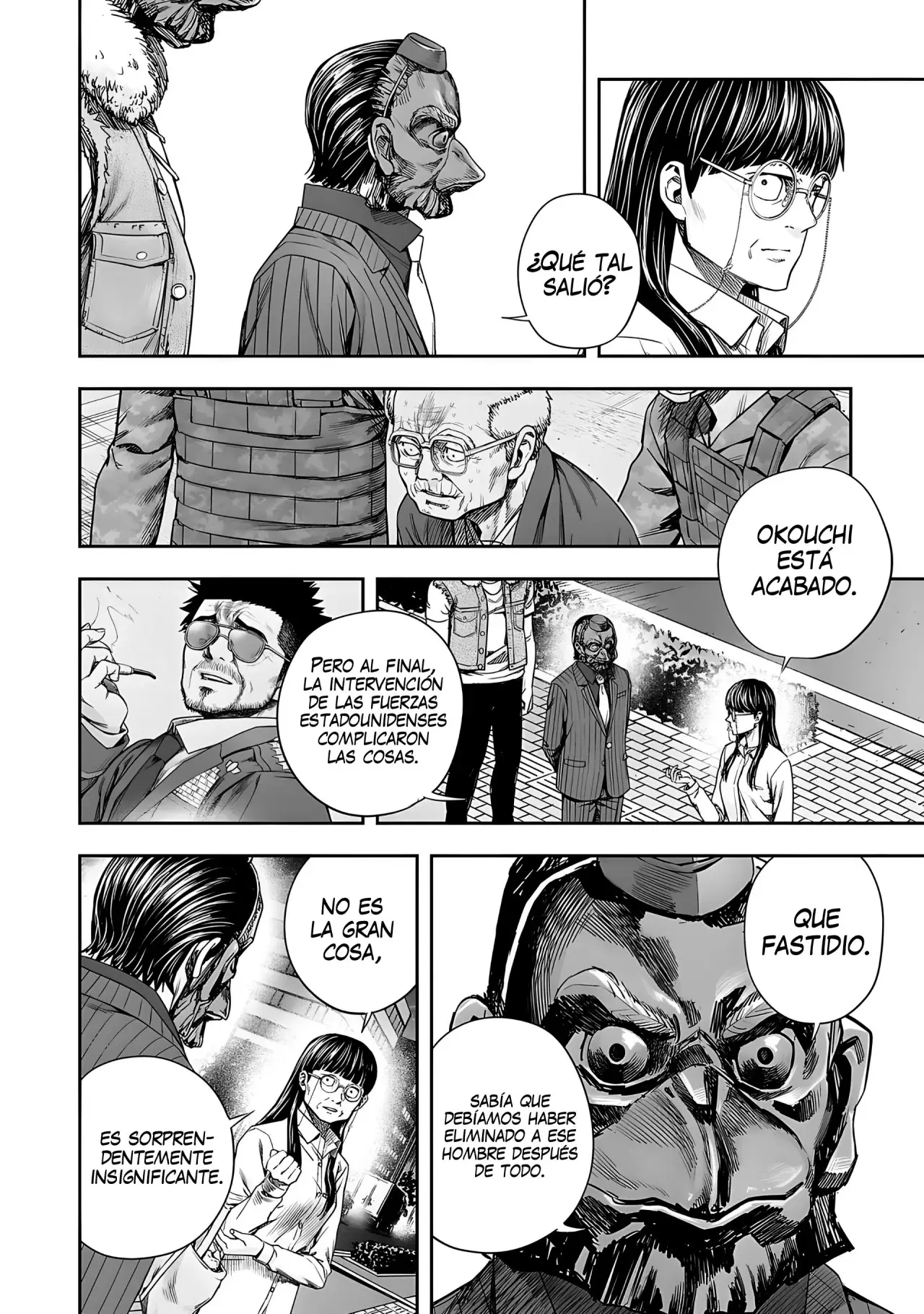 Tsuyoshi - Daremo Katenai, Aitsu ni wa capítulo 262 página 13