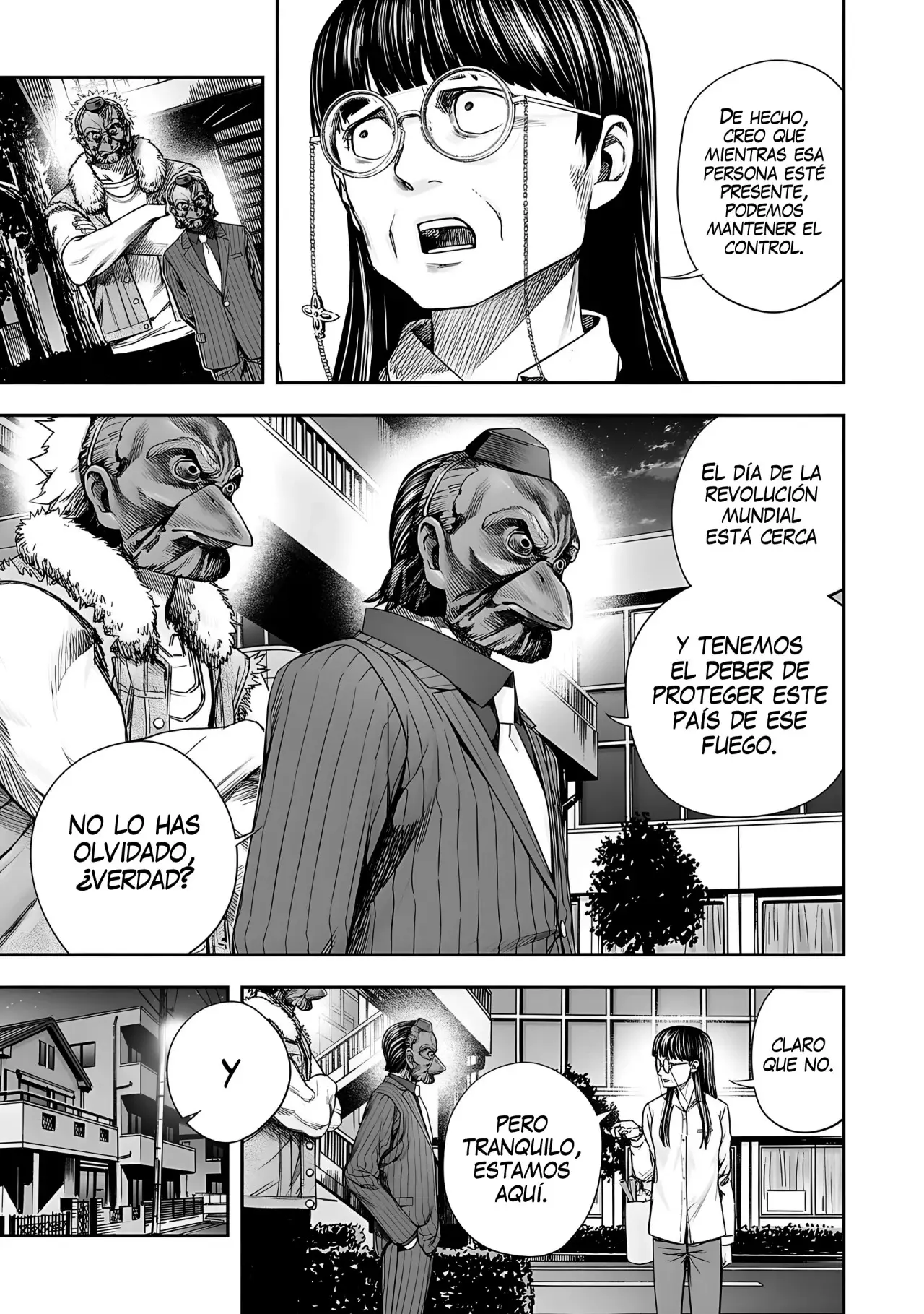 Tsuyoshi - Daremo Katenai, Aitsu ni wa capítulo 262 página 14