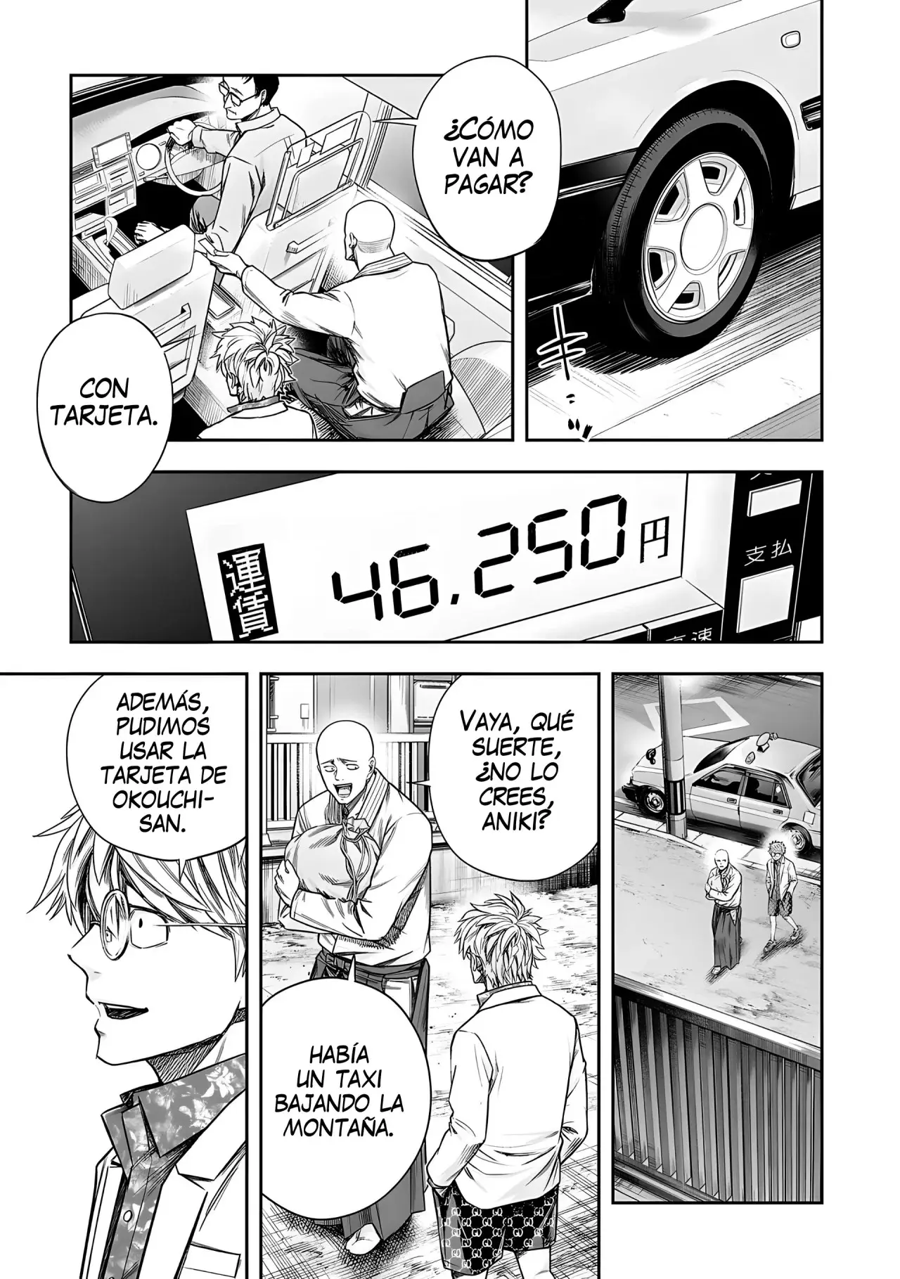 Tsuyoshi - Daremo Katenai, Aitsu ni wa capítulo 262 página 16