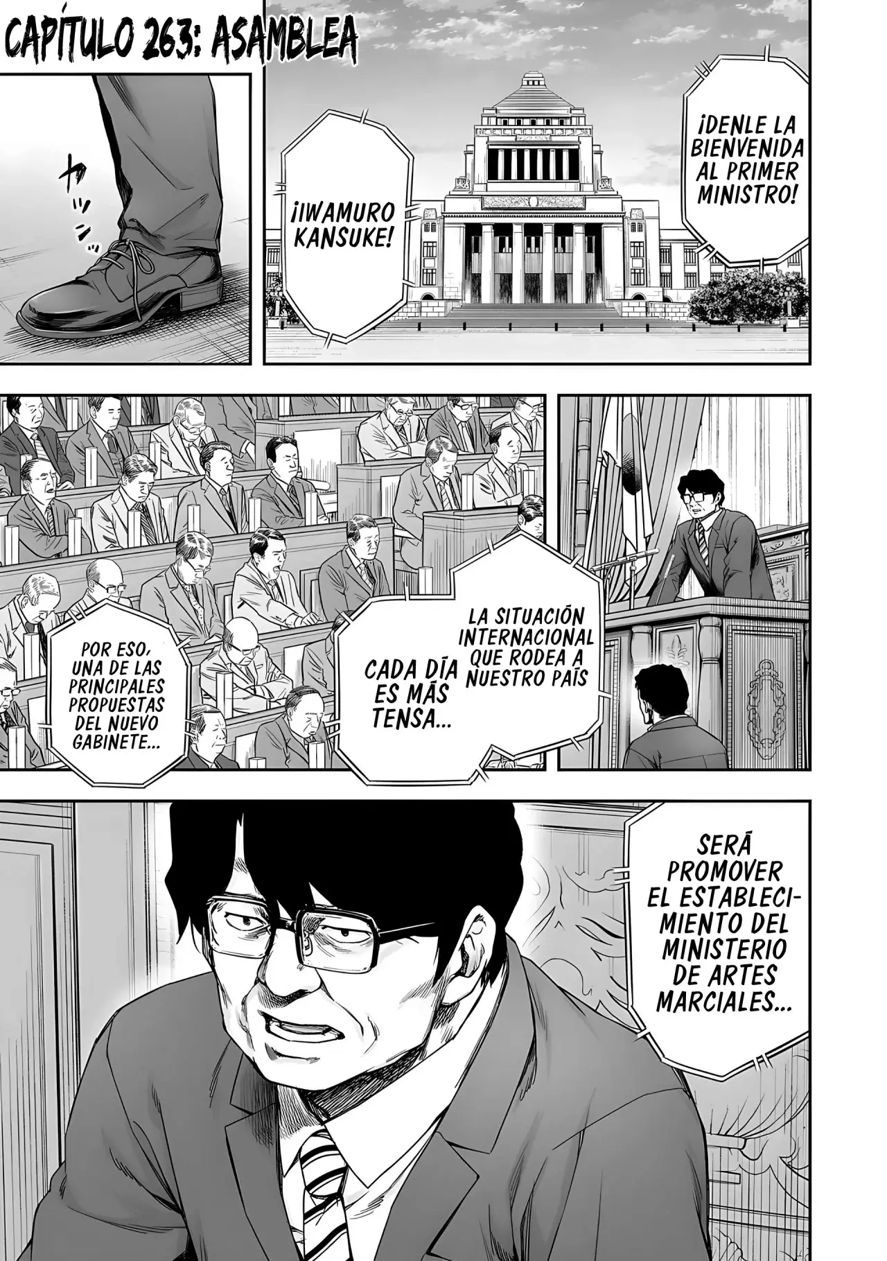 Tsuyoshi - Daremo Katenai, Aitsu ni wa capítulo 263 página 4