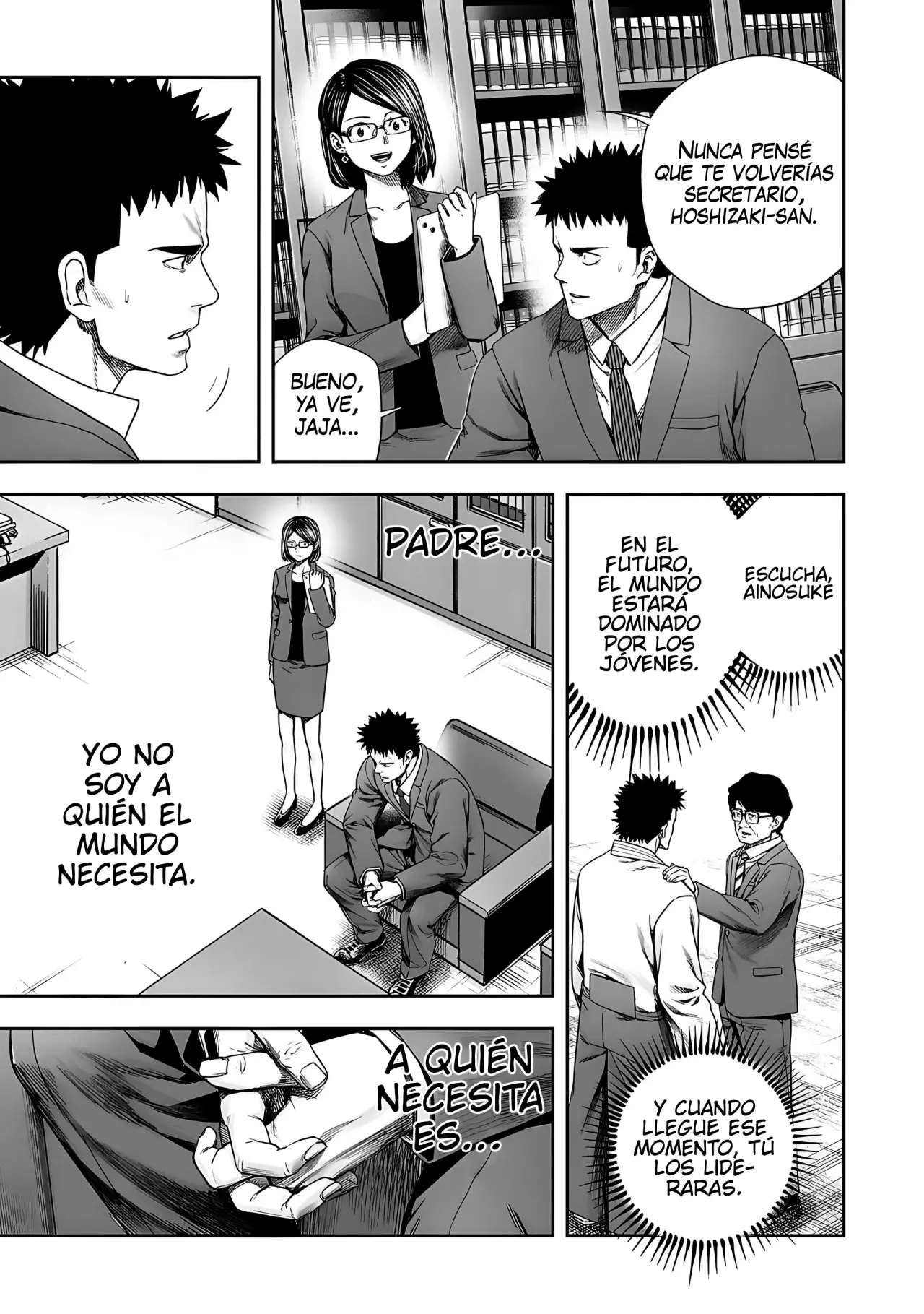 Tsuyoshi - Daremo Katenai, Aitsu ni wa capítulo 263 página 6