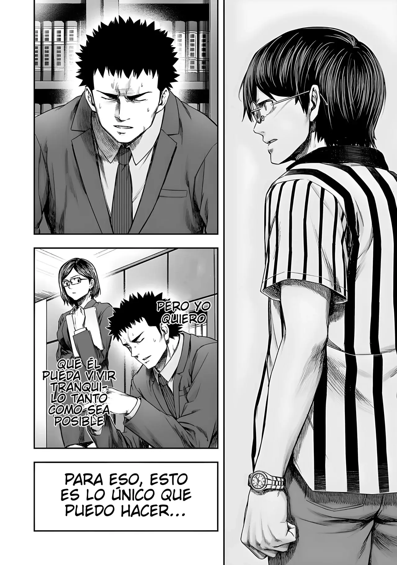 Tsuyoshi - Daremo Katenai, Aitsu ni wa capítulo 263 página 7
