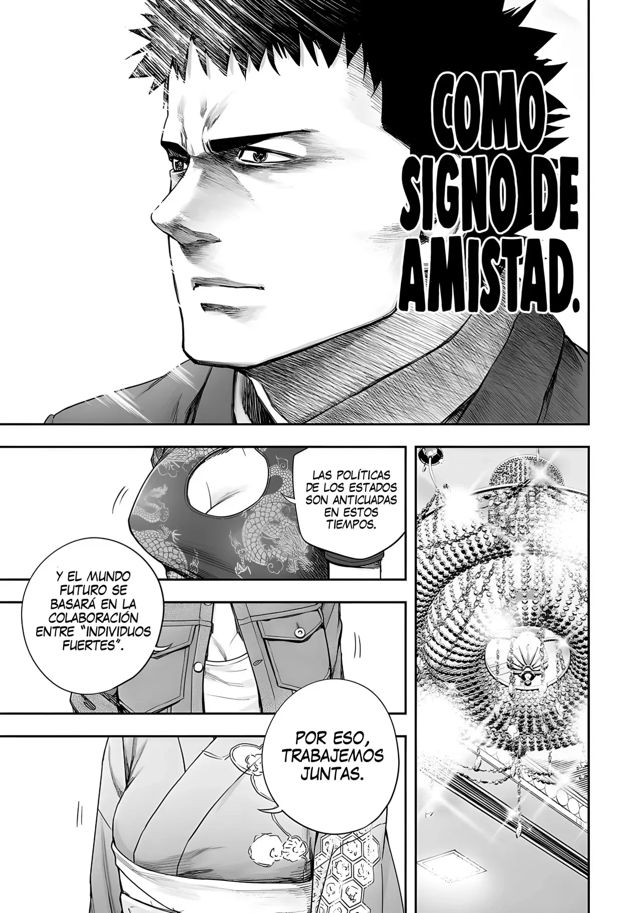 Tsuyoshi - Daremo Katenai, Aitsu ni wa capítulo 263 página 8