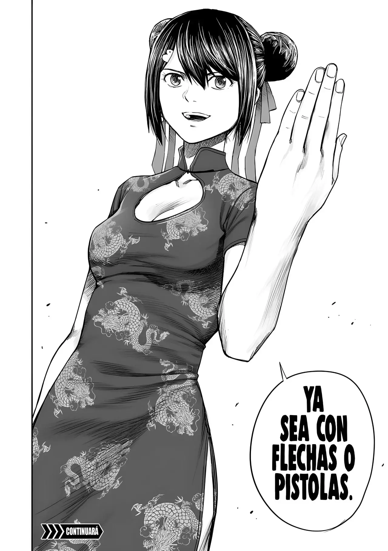 Tsuyoshi - Daremo Katenai, Aitsu ni wa capítulo 263 página 15