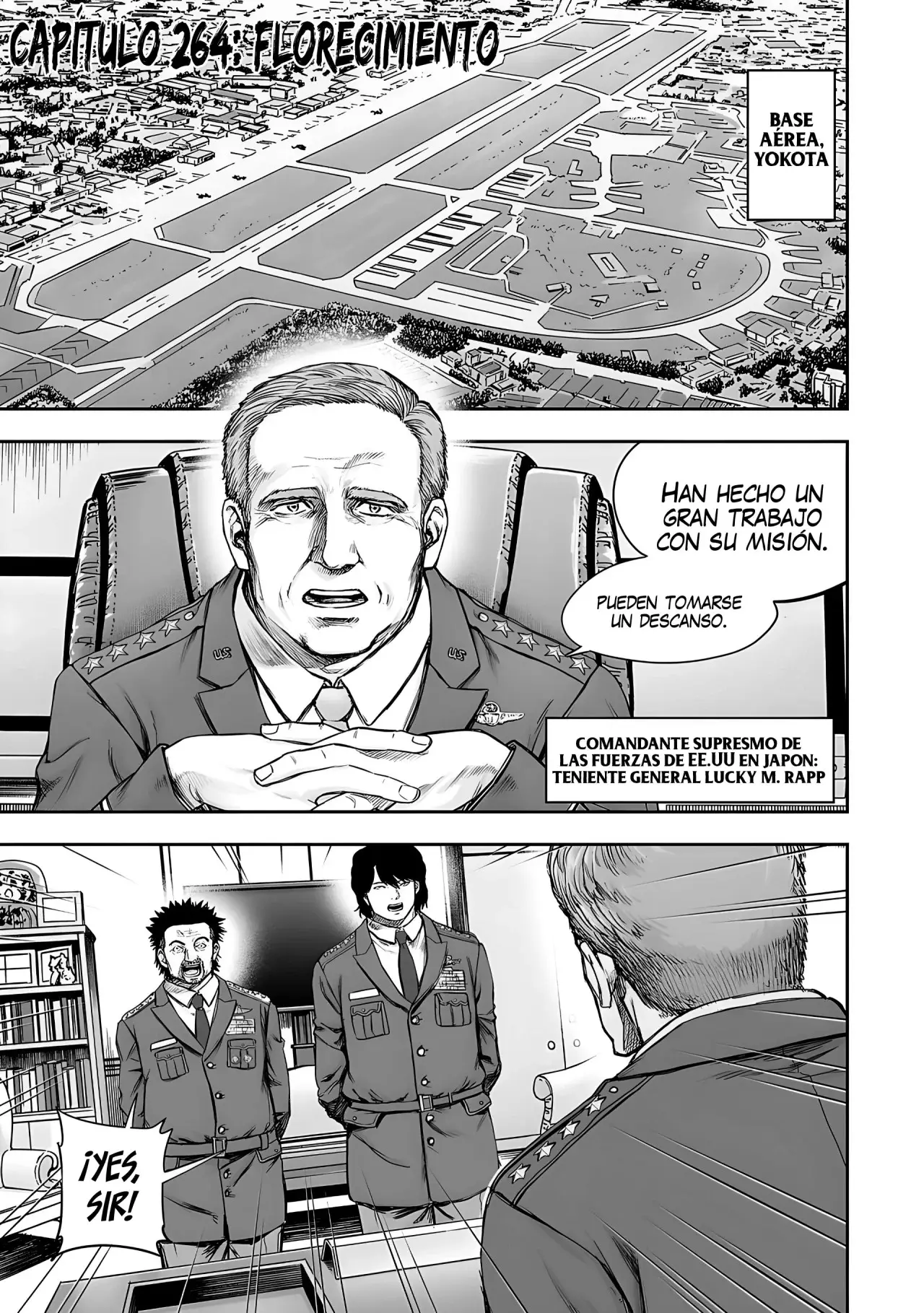 Tsuyoshi - Daremo Katenai, Aitsu ni wa capítulo 264 página 4