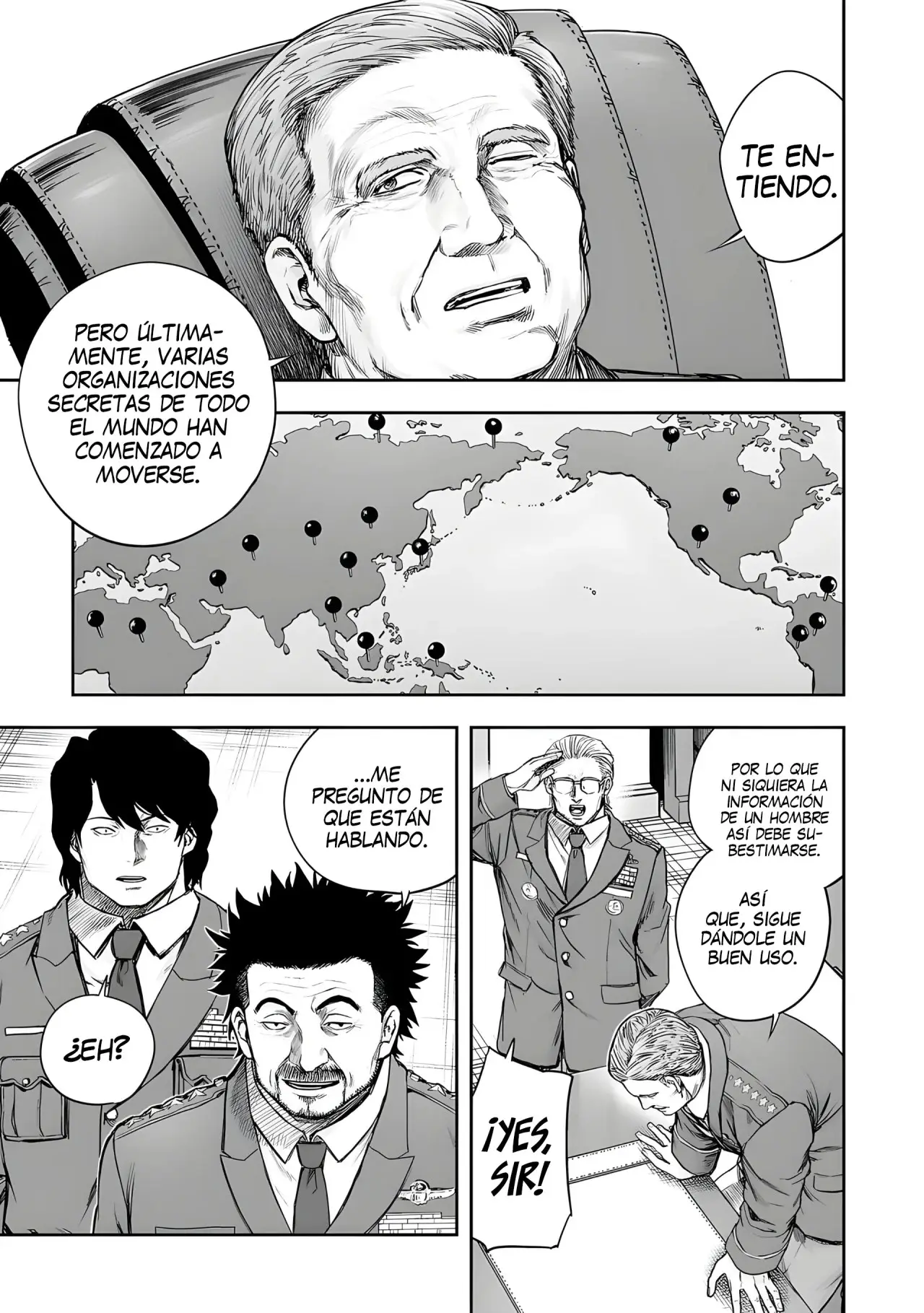 Tsuyoshi - Daremo Katenai, Aitsu ni wa capítulo 264 página 6