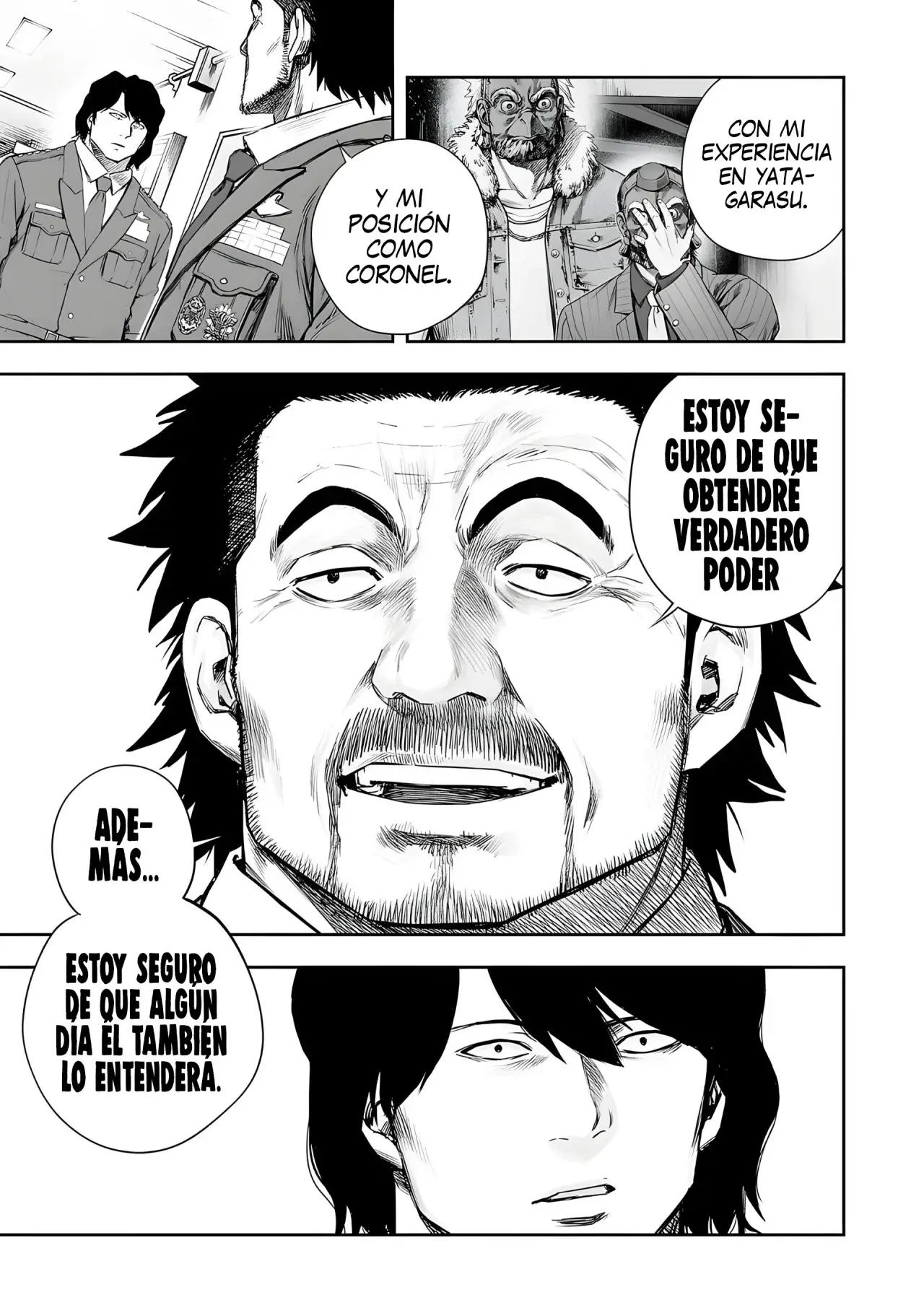 Tsuyoshi - Daremo Katenai, Aitsu ni wa capítulo 264 página 8