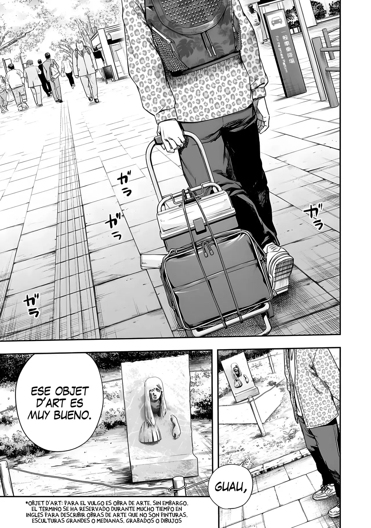 Tsuyoshi - Daremo Katenai, Aitsu ni wa capítulo 264 página 10