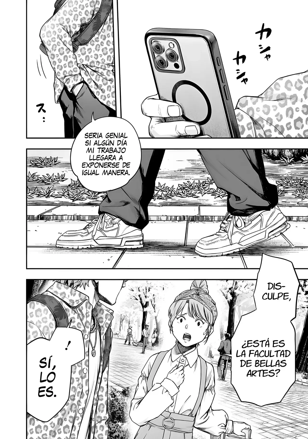 Tsuyoshi - Daremo Katenai, Aitsu ni wa capítulo 264 página 11