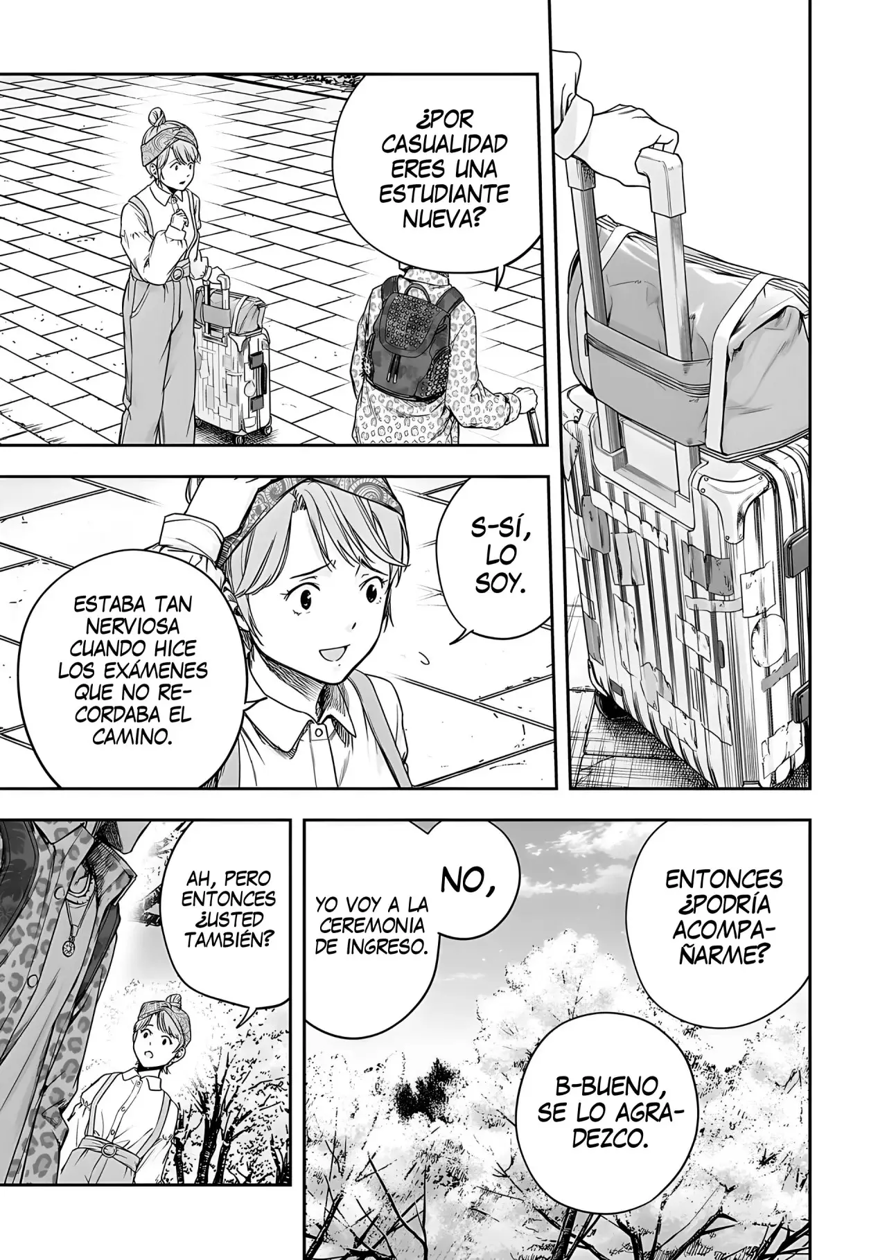 Tsuyoshi - Daremo Katenai, Aitsu ni wa capítulo 264 página 12