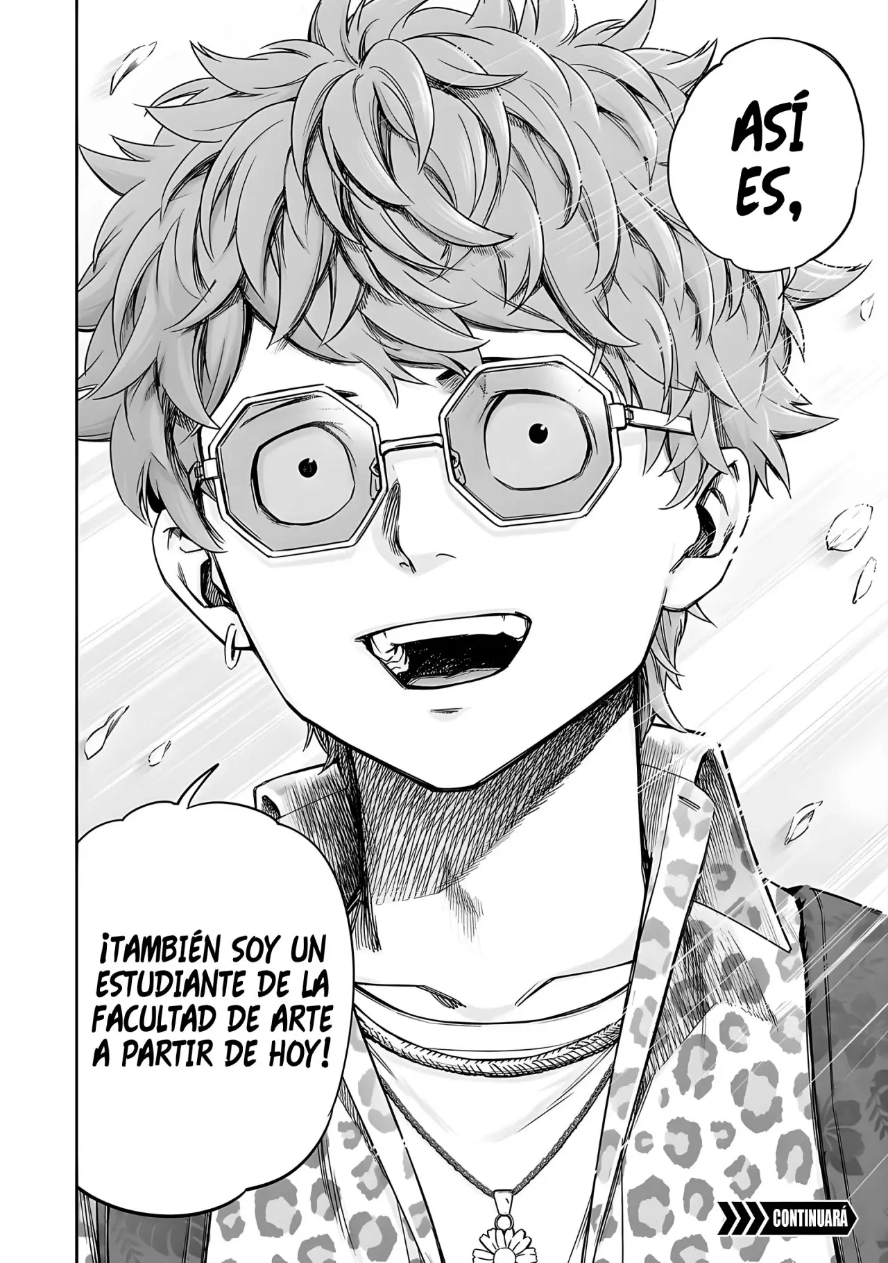 Tsuyoshi - Daremo Katenai, Aitsu ni wa capítulo 264 página 13