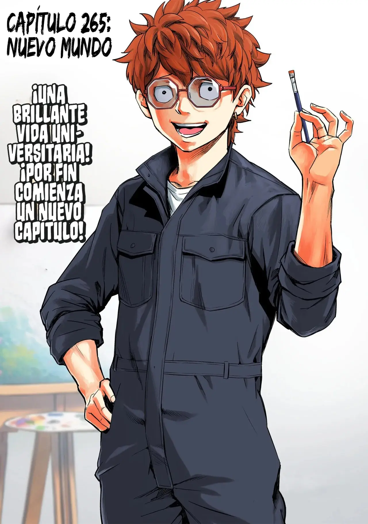 Tsuyoshi - Daremo Katenai, Aitsu ni wa capítulo 265 página 4