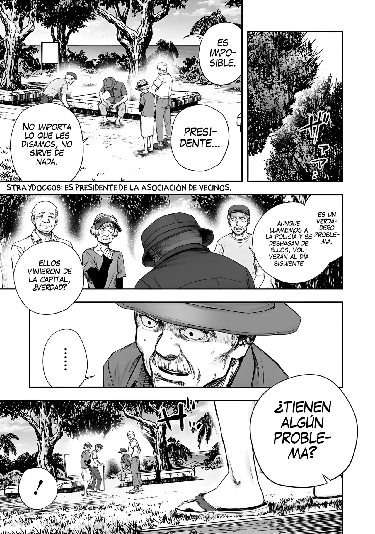 Tsuyoshi - Daremo Katenai, Aitsu ni wa capítulo 265 página 9
