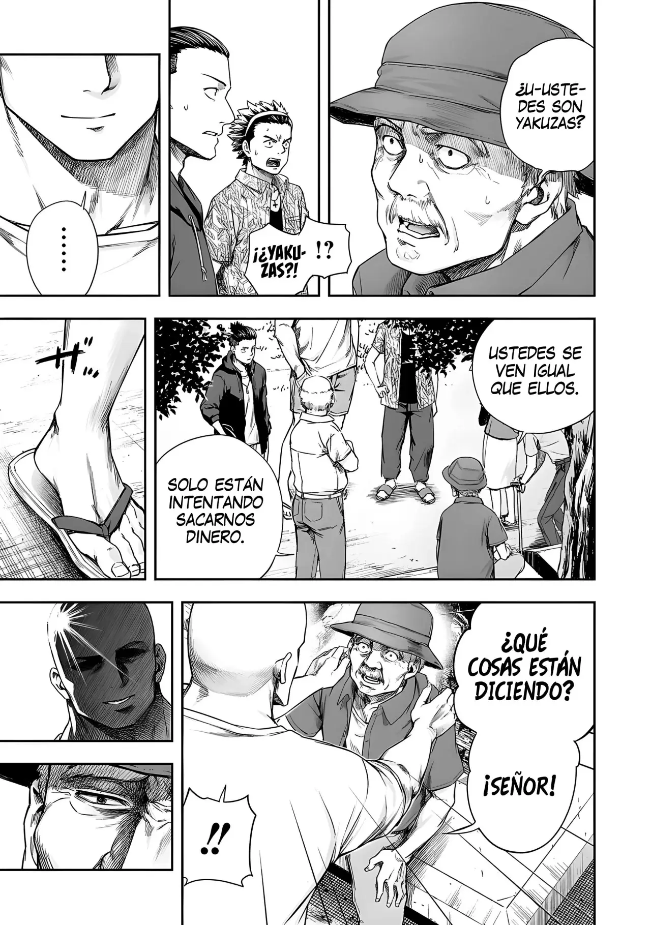 Tsuyoshi - Daremo Katenai, Aitsu ni wa capítulo 265 página 11