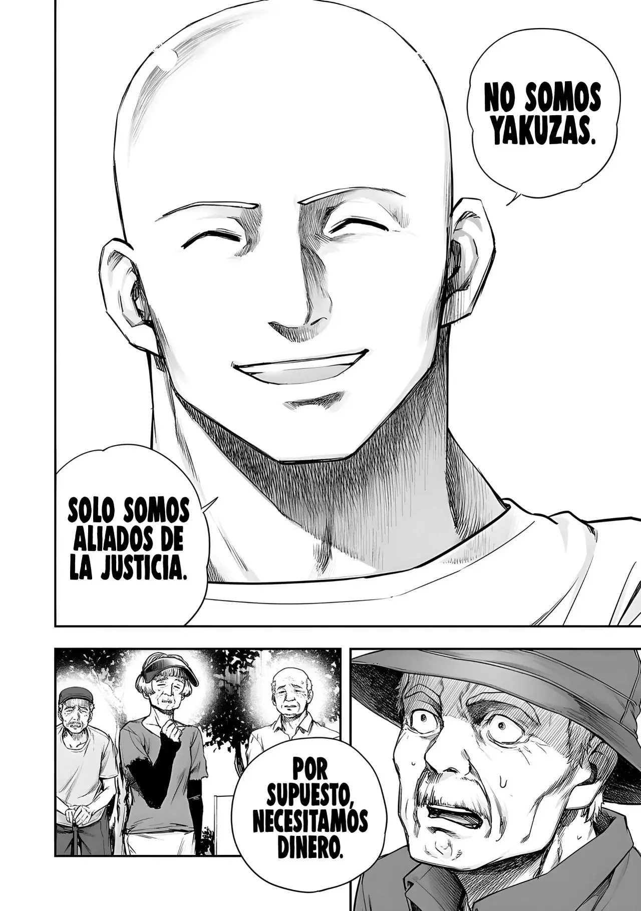 Tsuyoshi - Daremo Katenai, Aitsu ni wa capítulo 265 página 12