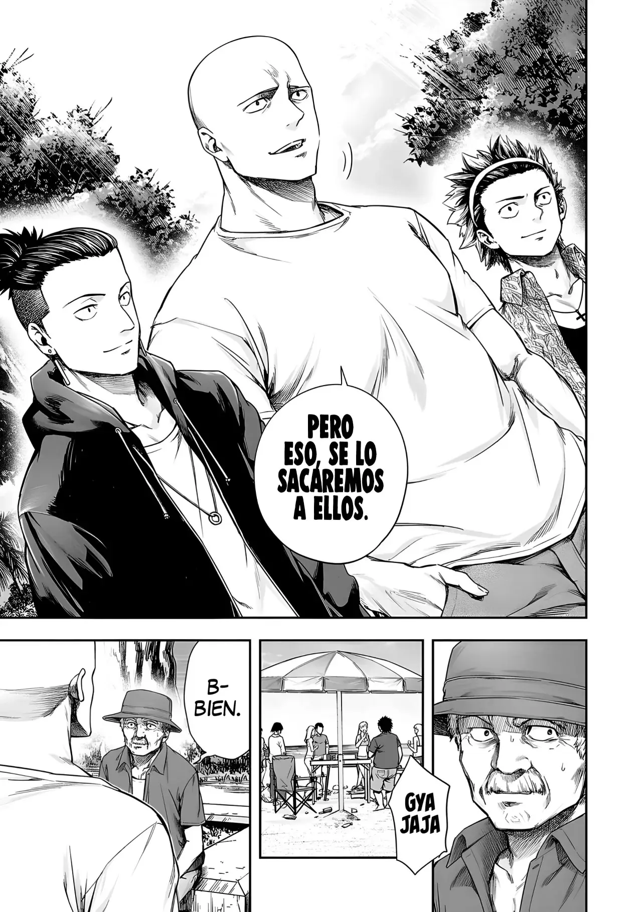 Tsuyoshi - Daremo Katenai, Aitsu ni wa capítulo 265 página 13