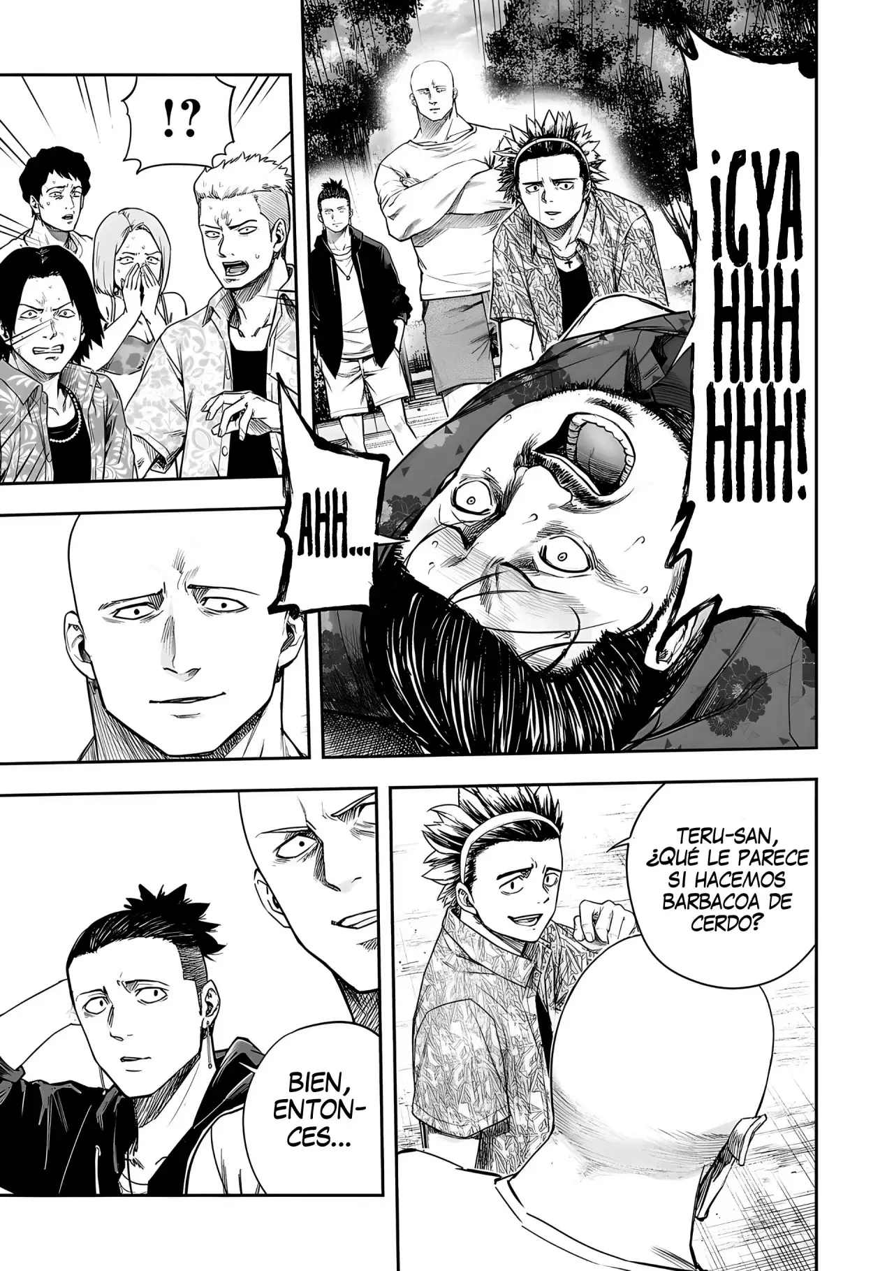 Tsuyoshi - Daremo Katenai, Aitsu ni wa capítulo 265 página 20