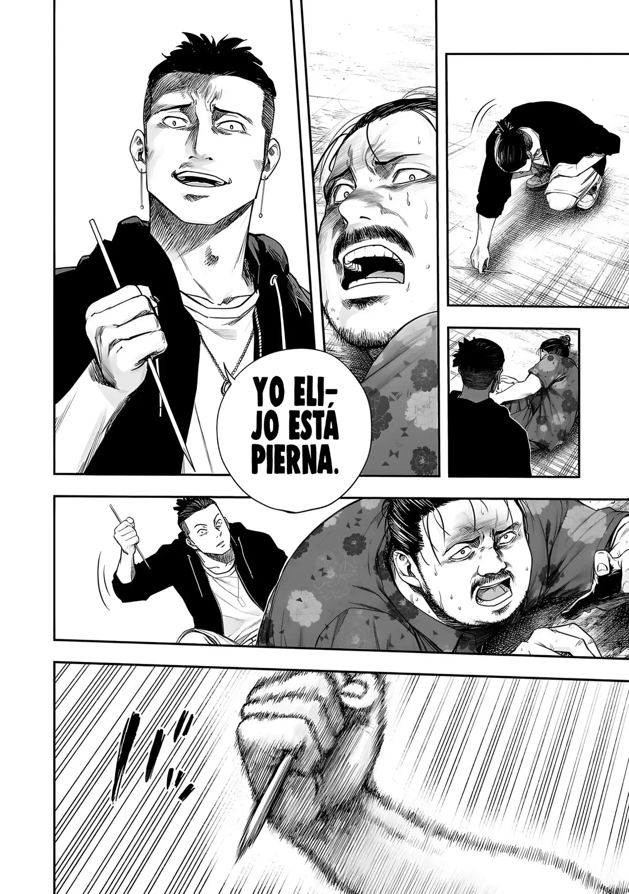 Tsuyoshi - Daremo Katenai, Aitsu ni wa capítulo 265 página 21