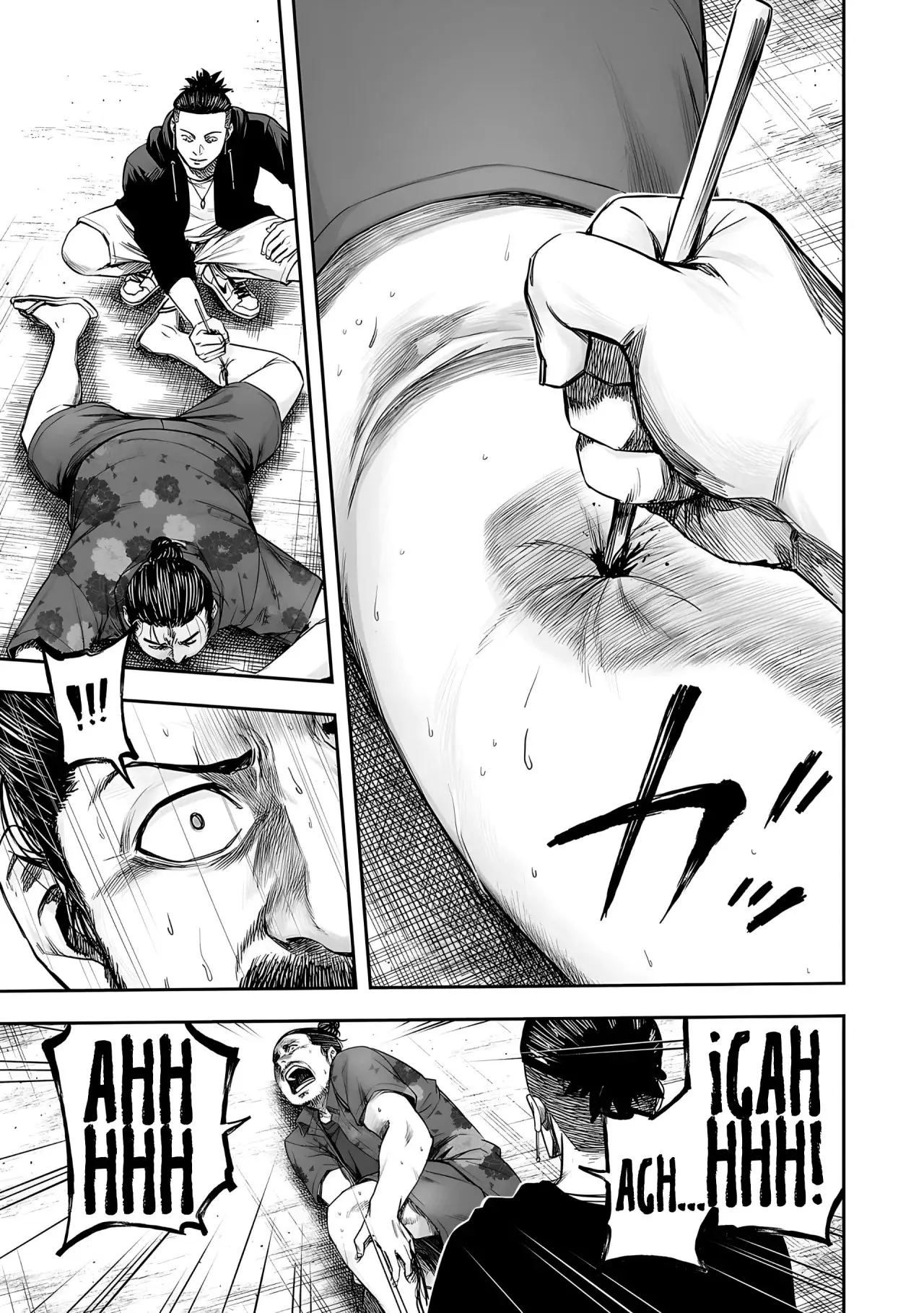 Tsuyoshi - Daremo Katenai, Aitsu ni wa capítulo 265 página 22