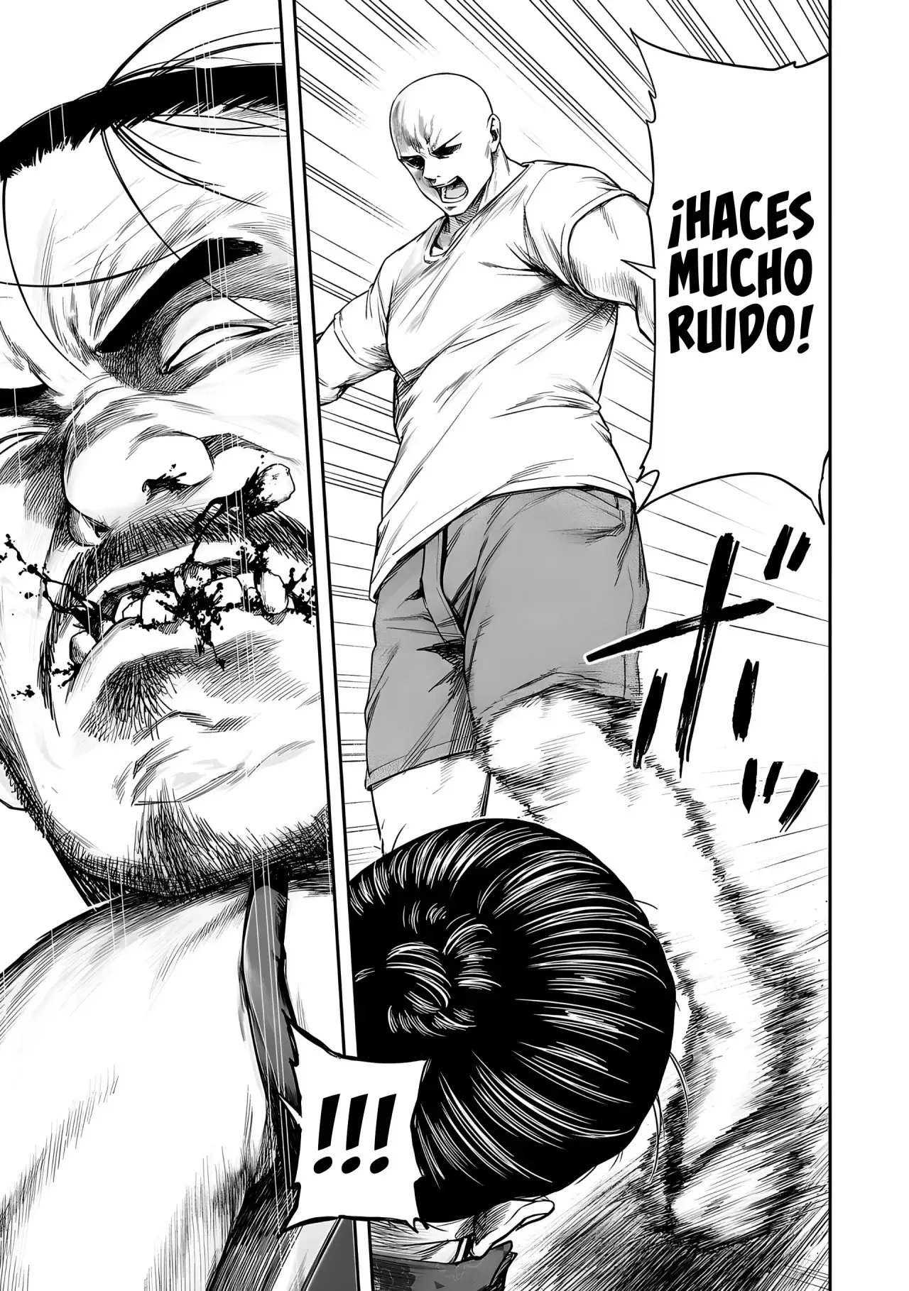 Tsuyoshi - Daremo Katenai, Aitsu ni wa capítulo 265 página 24
