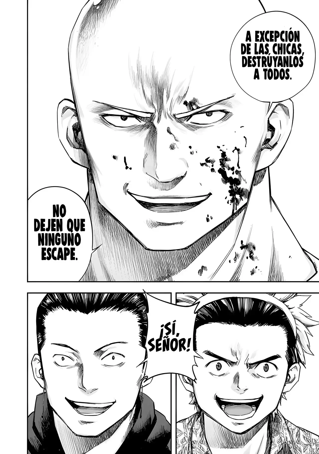 Tsuyoshi - Daremo Katenai, Aitsu ni wa capítulo 265 página 27