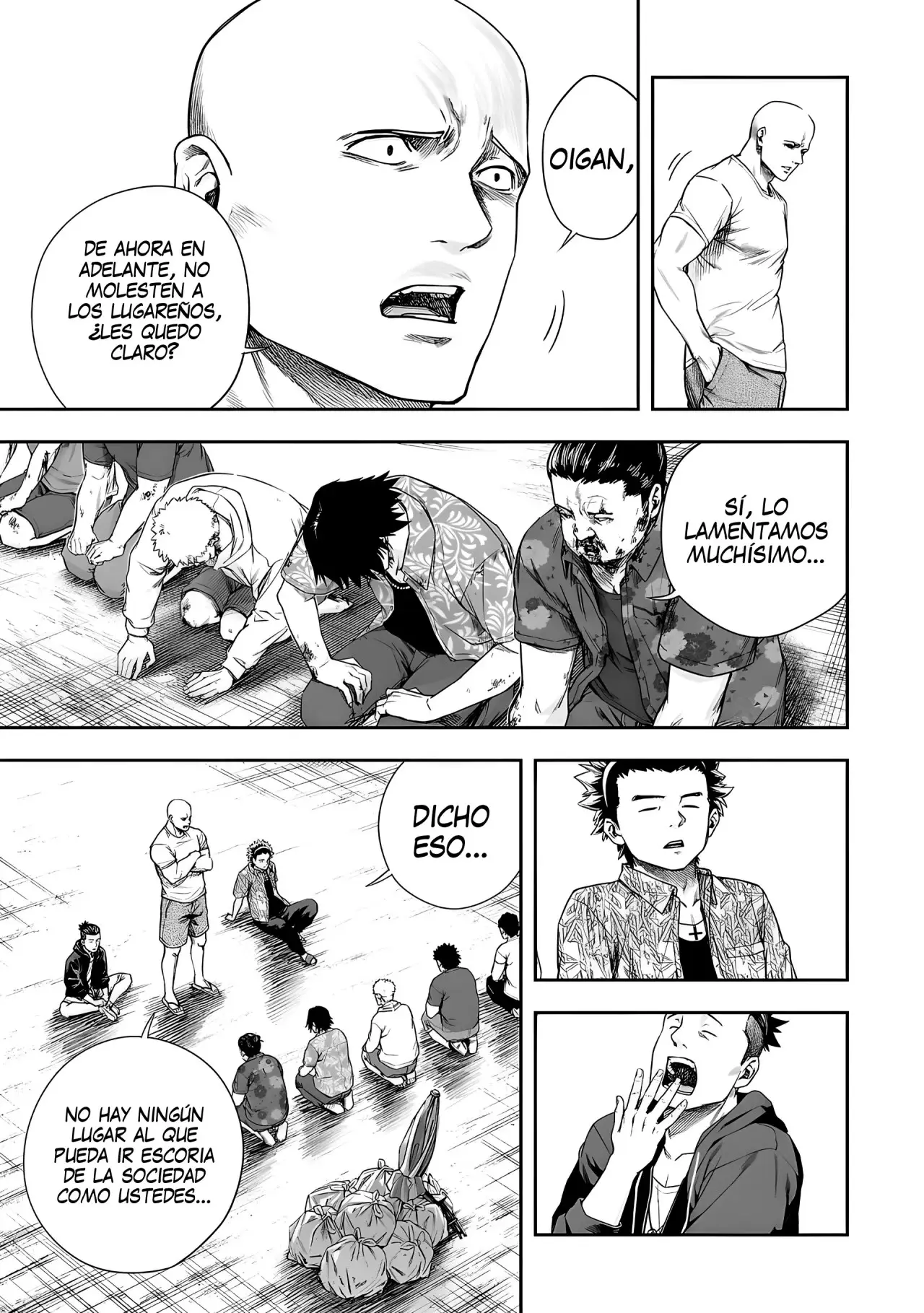 Tsuyoshi - Daremo Katenai, Aitsu ni wa capítulo 265 página 30