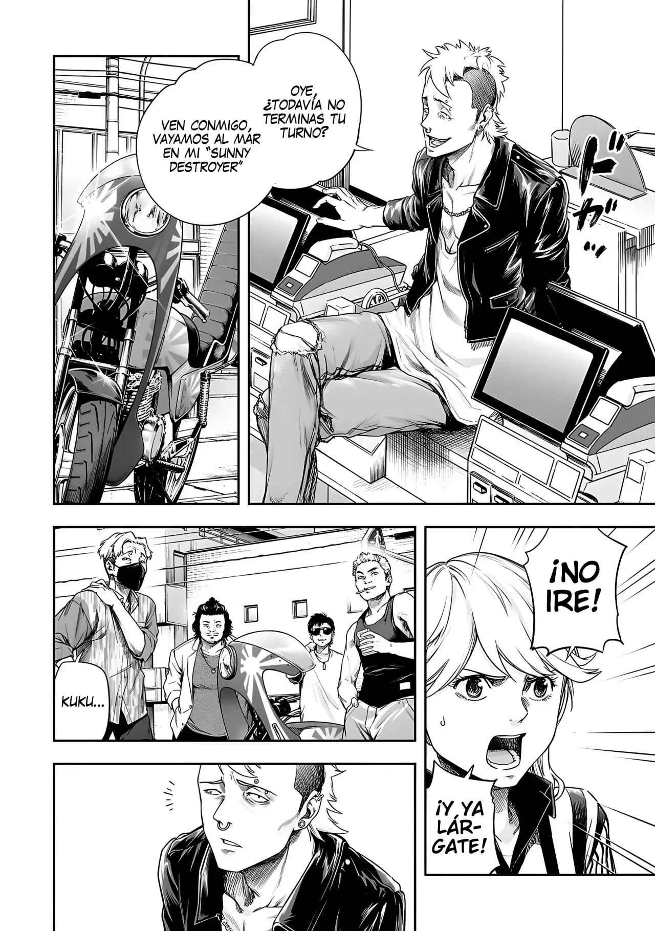 Tsuyoshi - Daremo Katenai, Aitsu ni wa capítulo 266 página 9