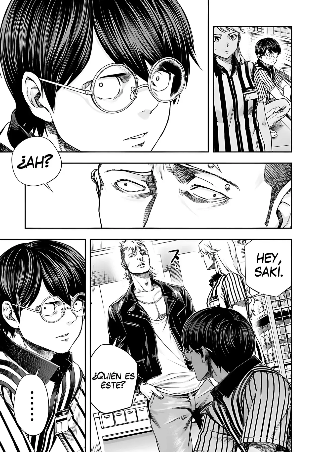 Tsuyoshi - Daremo Katenai, Aitsu ni wa capítulo 266 página 10