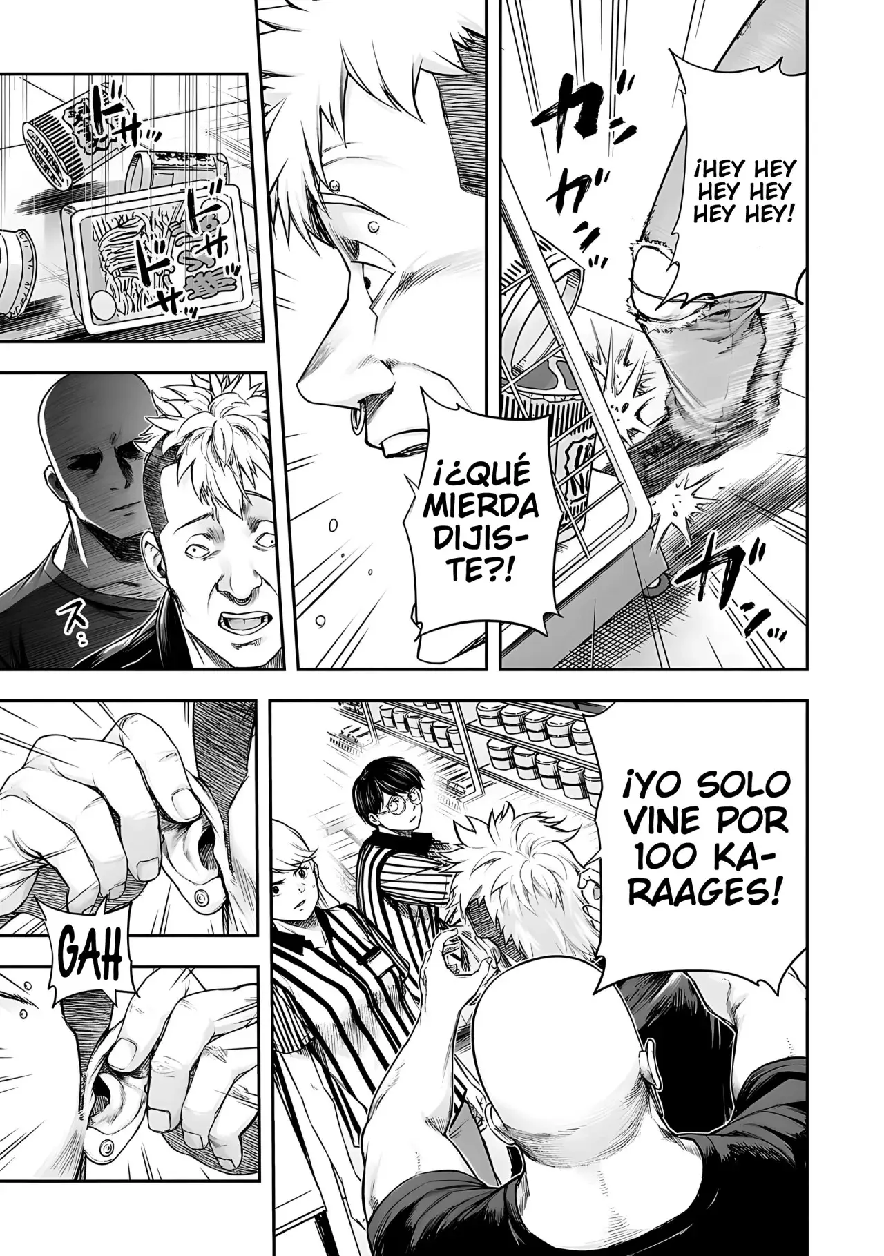 Tsuyoshi - Daremo Katenai, Aitsu ni wa capítulo 266 página 12