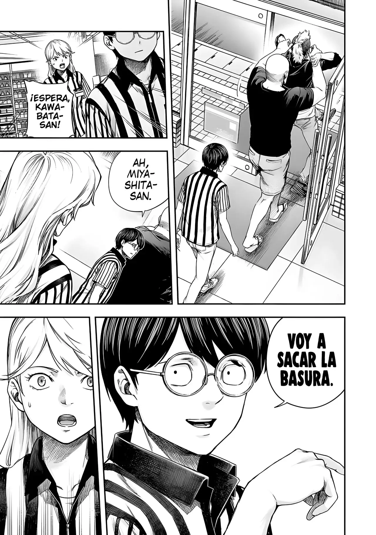 Tsuyoshi - Daremo Katenai, Aitsu ni wa capítulo 266 página 14