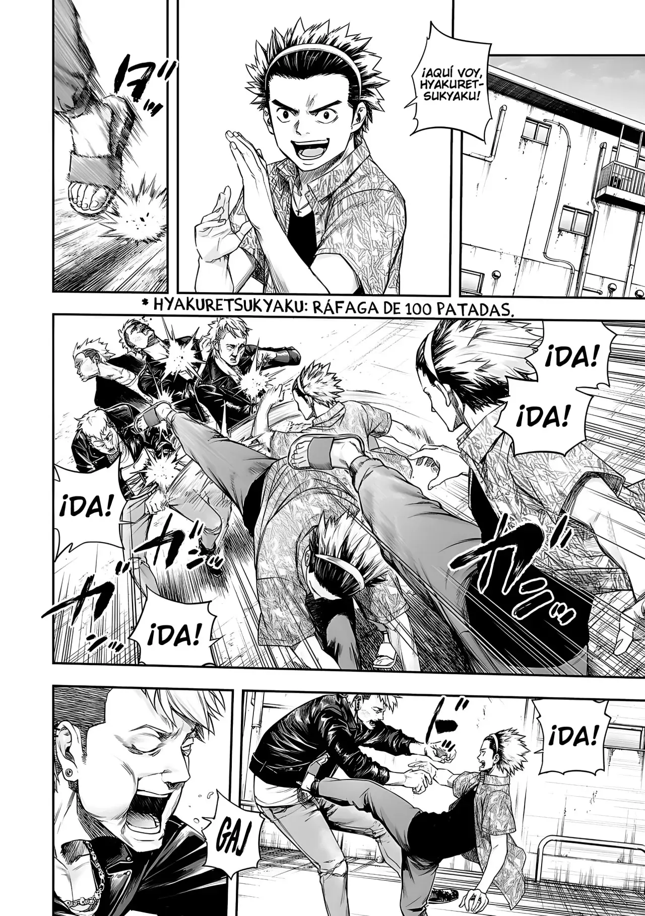 Tsuyoshi - Daremo Katenai, Aitsu ni wa capítulo 266 página 15