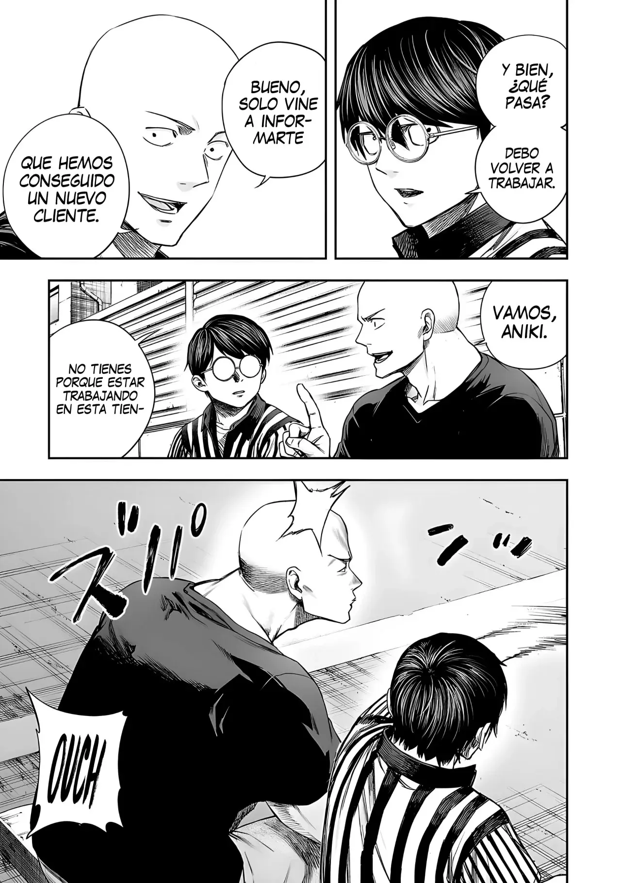 Tsuyoshi - Daremo Katenai, Aitsu ni wa capítulo 266 página 18