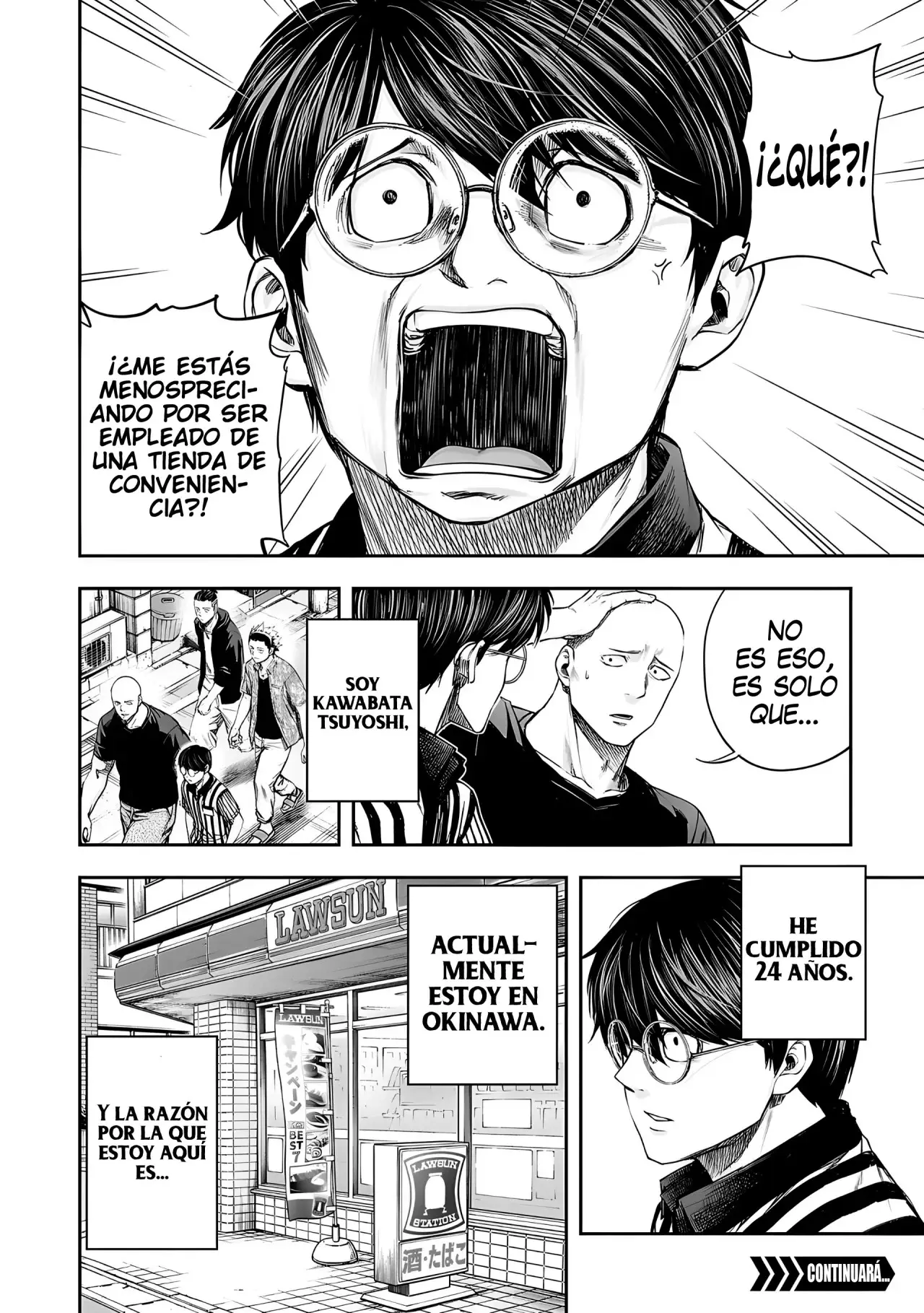 Tsuyoshi - Daremo Katenai, Aitsu ni wa capítulo 266 página 19