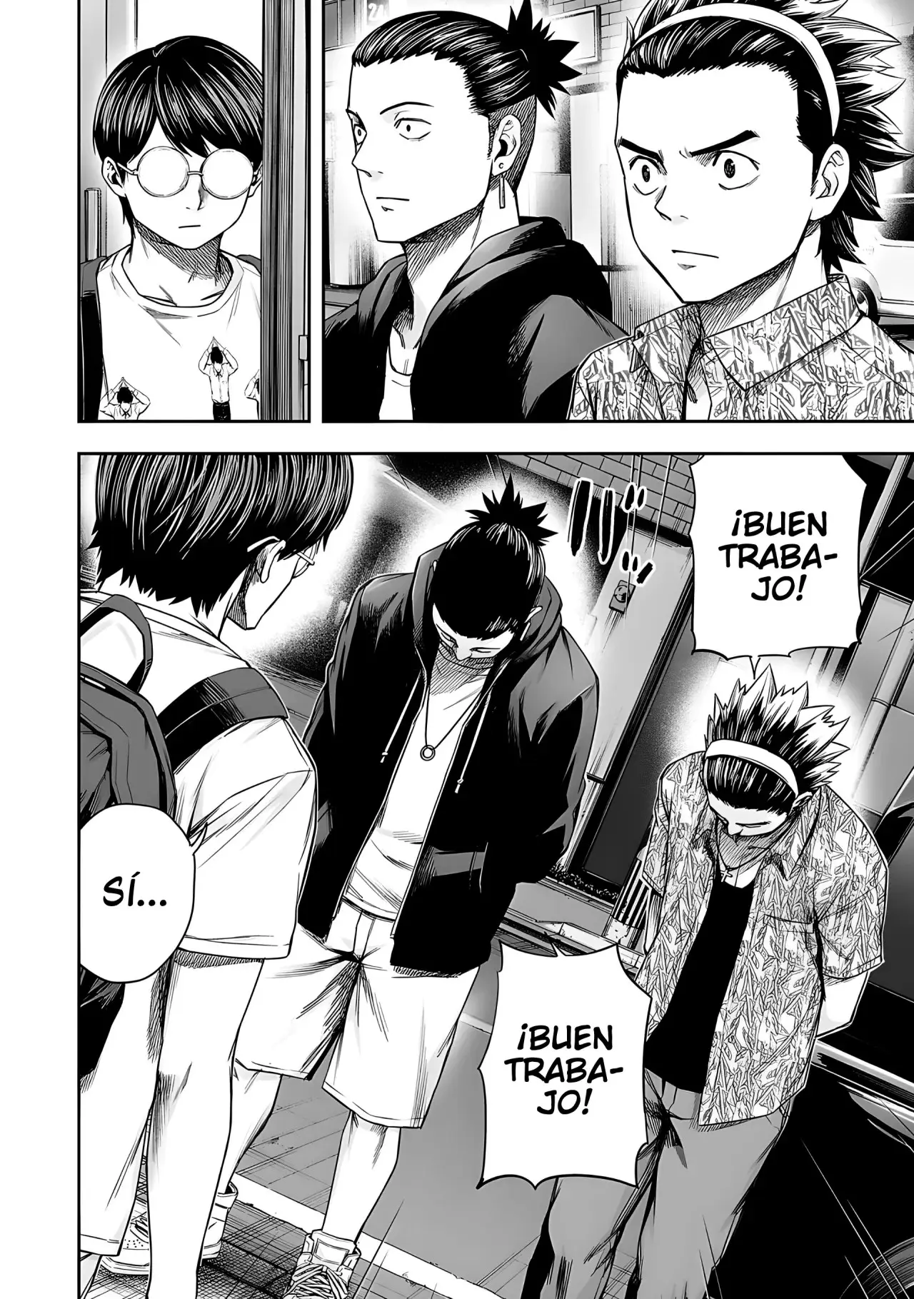 Tsuyoshi - Daremo Katenai, Aitsu ni wa capítulo 267 página 7