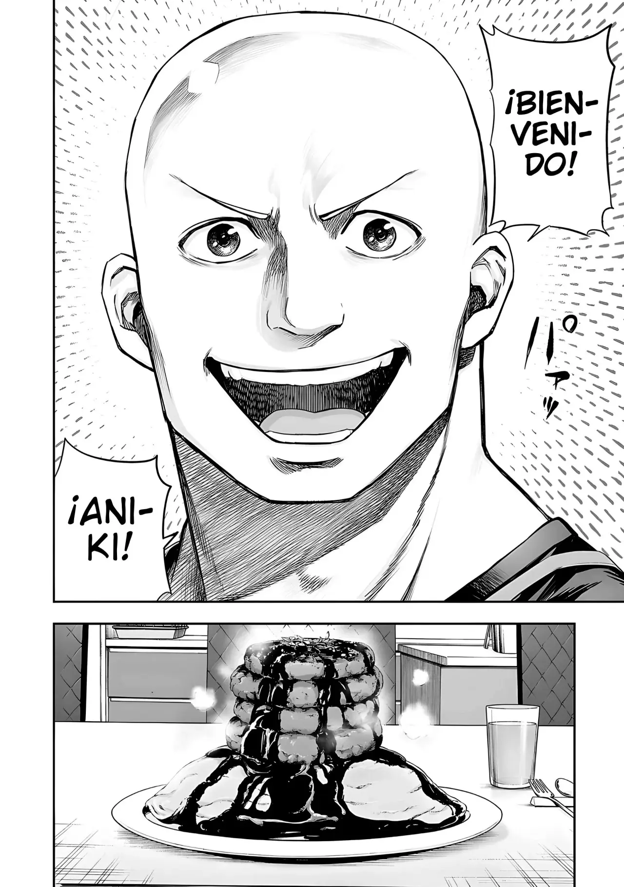 Tsuyoshi - Daremo Katenai, Aitsu ni wa capítulo 267 página 11