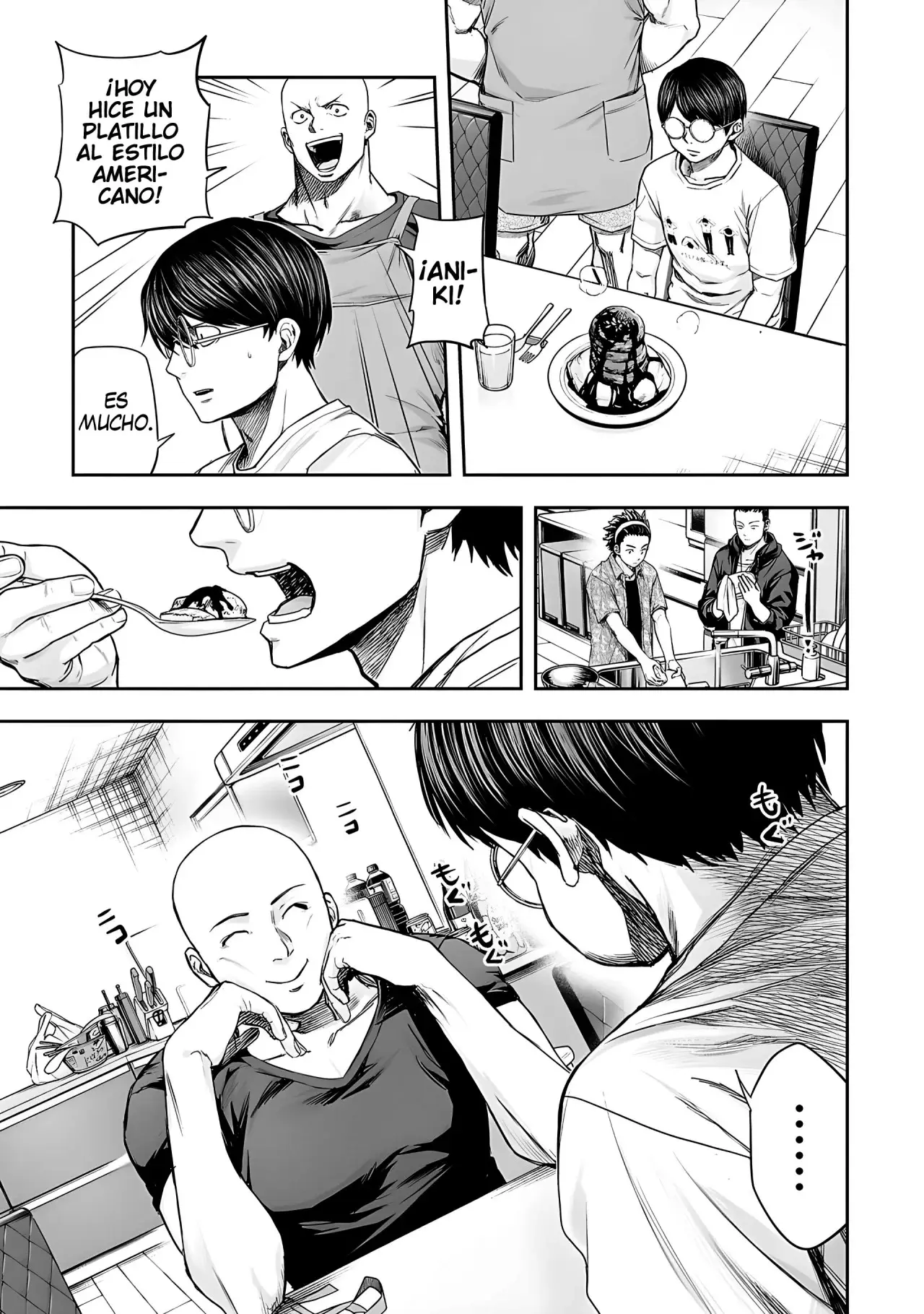 Tsuyoshi - Daremo Katenai, Aitsu ni wa capítulo 267 página 12