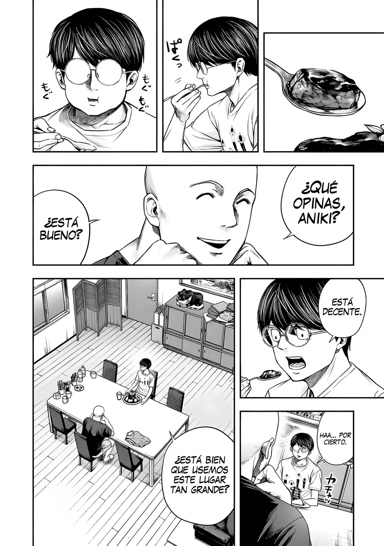 Tsuyoshi - Daremo Katenai, Aitsu ni wa capítulo 267 página 13