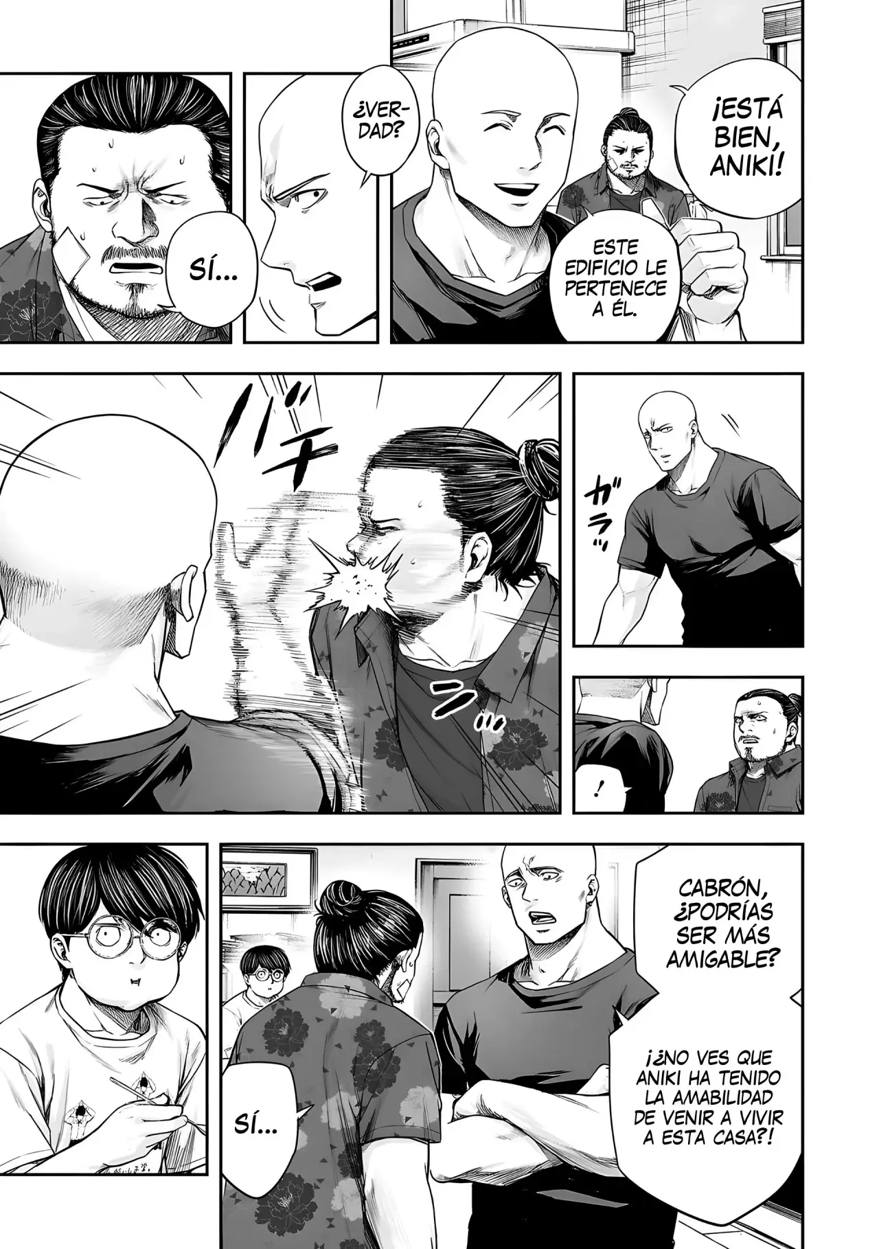 Tsuyoshi - Daremo Katenai, Aitsu ni wa capítulo 267 página 14
