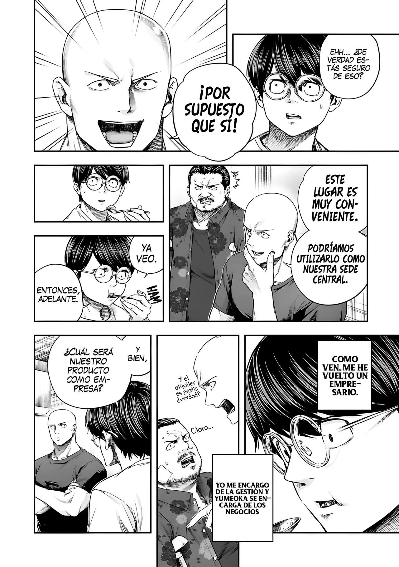 Tsuyoshi - Daremo Katenai, Aitsu ni wa capítulo 267 página 15