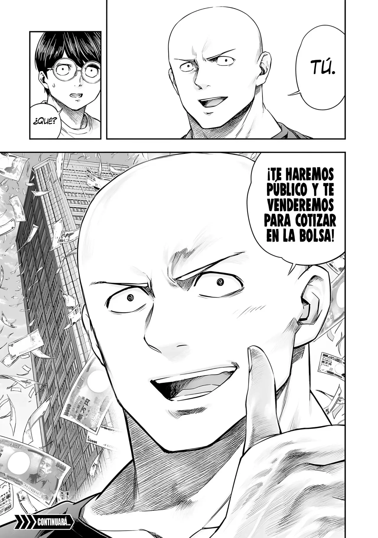 Tsuyoshi - Daremo Katenai, Aitsu ni wa capítulo 267 página 16