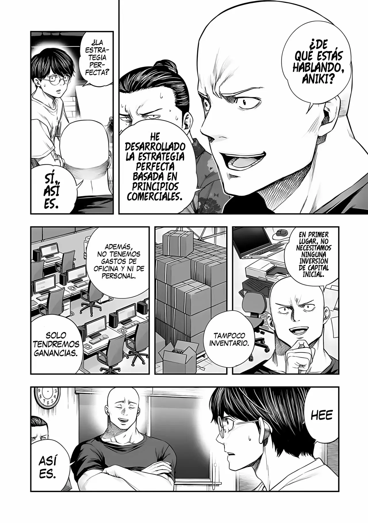 Tsuyoshi - Daremo Katenai, Aitsu ni wa capítulo 268 página 5