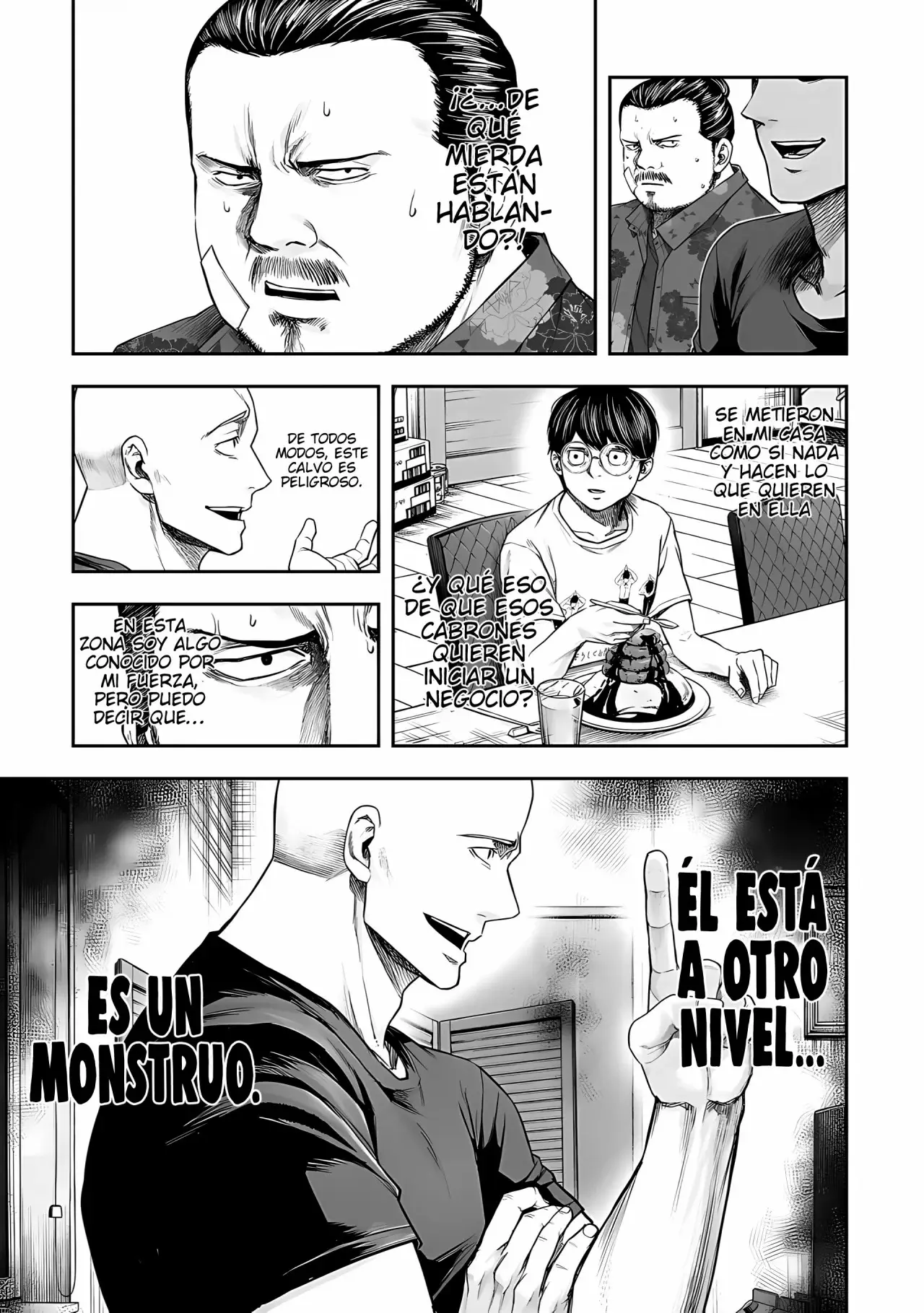 Tsuyoshi - Daremo Katenai, Aitsu ni wa capítulo 268 página 6