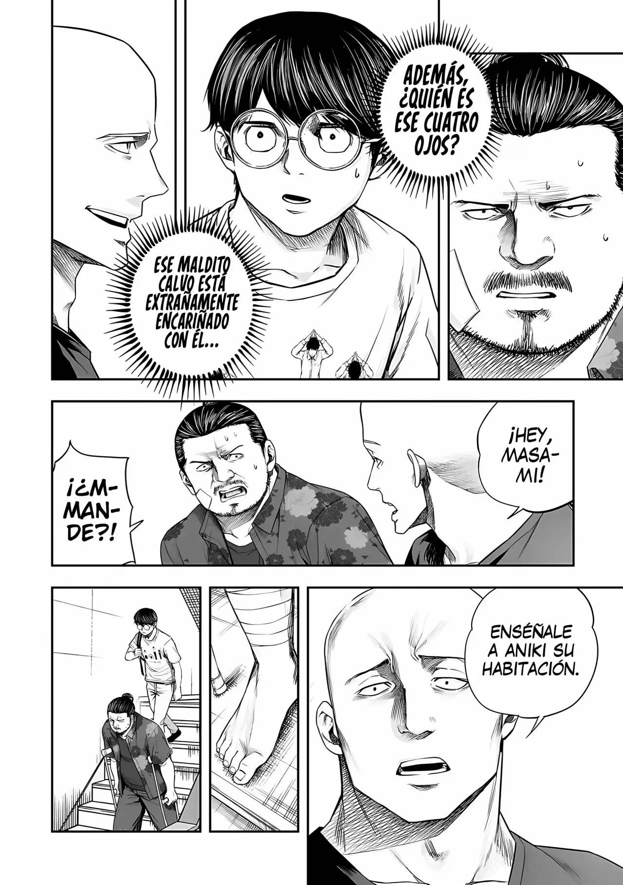 Tsuyoshi - Daremo Katenai, Aitsu ni wa capítulo 268 página 7