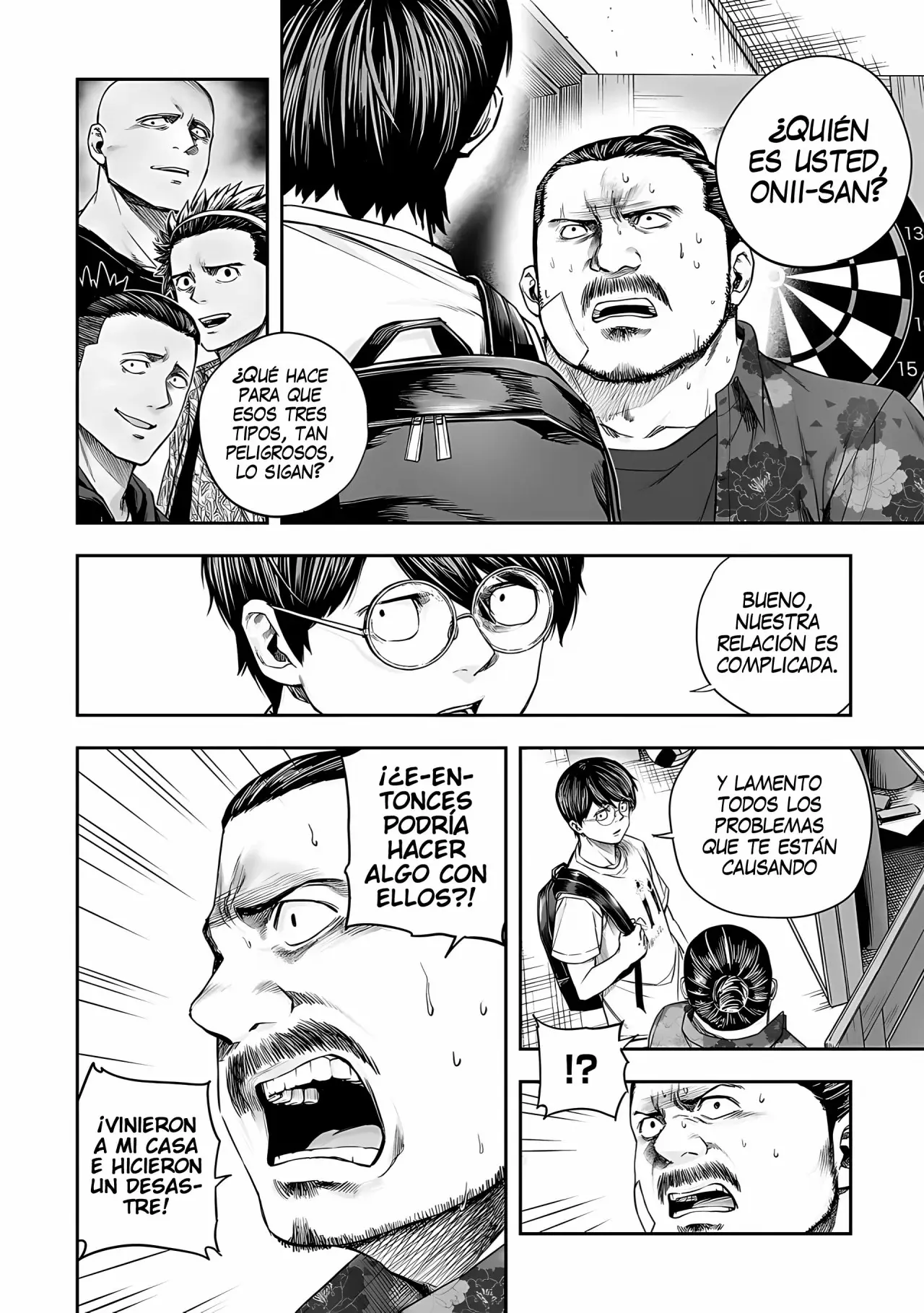 Tsuyoshi - Daremo Katenai, Aitsu ni wa capítulo 268 página 9