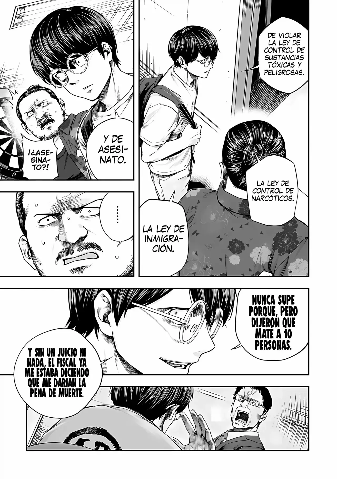 Tsuyoshi - Daremo Katenai, Aitsu ni wa capítulo 268 página 12
