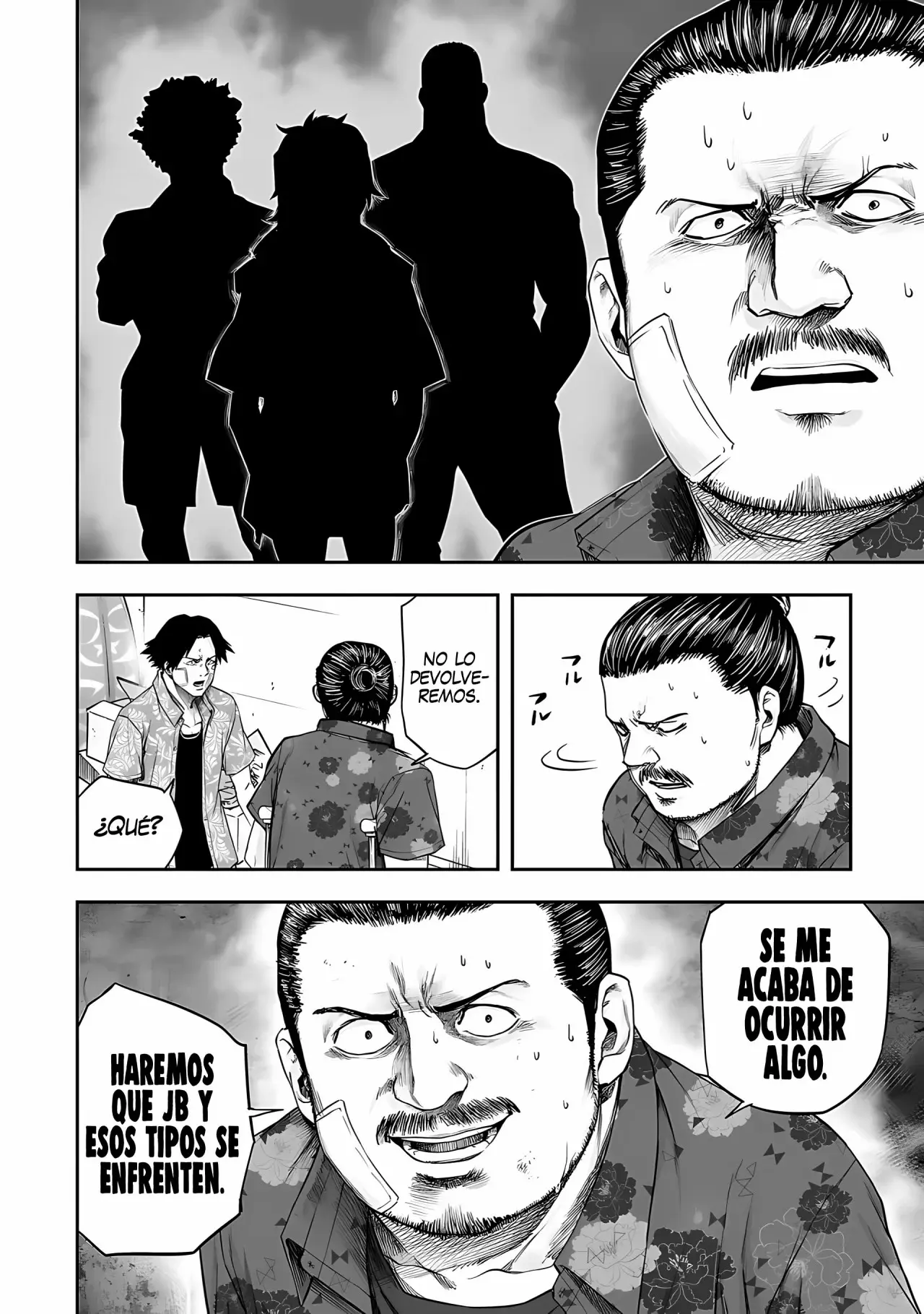 Tsuyoshi - Daremo Katenai, Aitsu ni wa capítulo 268 página 15