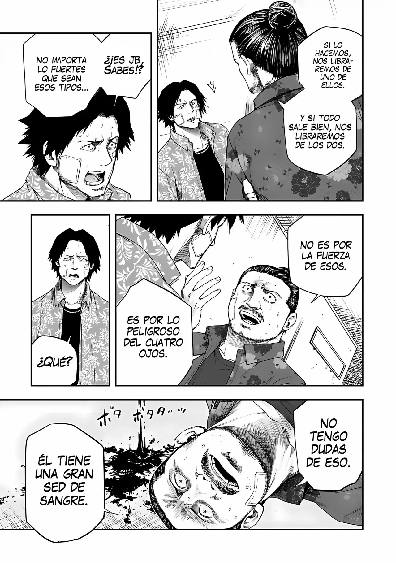 Tsuyoshi - Daremo Katenai, Aitsu ni wa capítulo 268 página 16