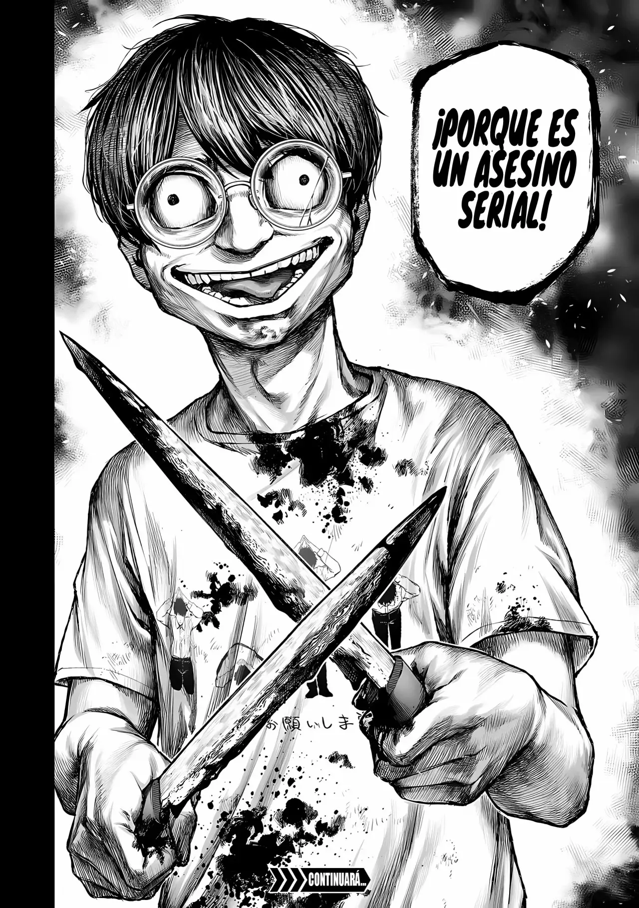 Tsuyoshi - Daremo Katenai, Aitsu ni wa capítulo 268 página 17